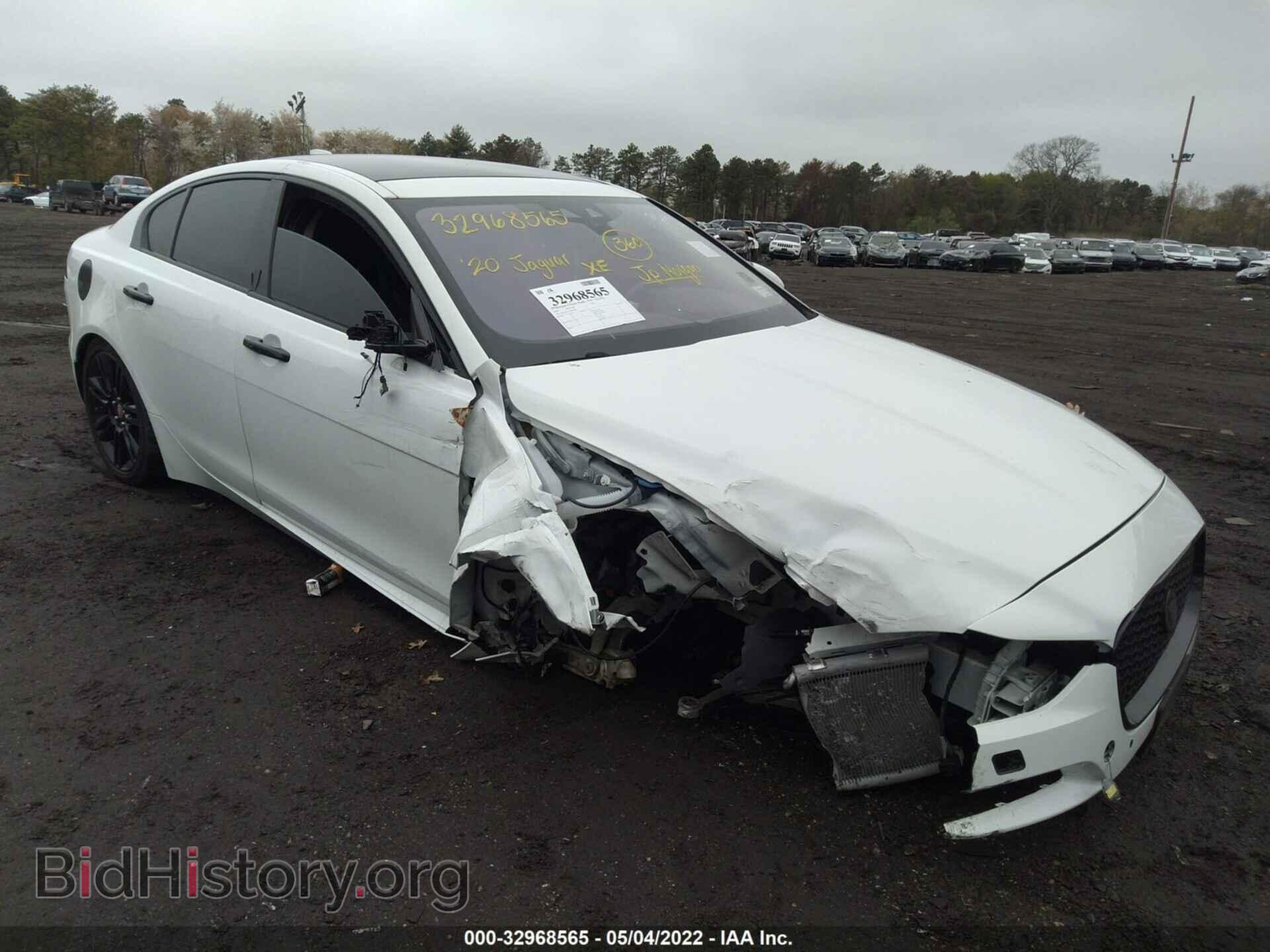 2020 JAGUAR XE - VIN: SAJAJ4FX3LCP60201 - Фото 6