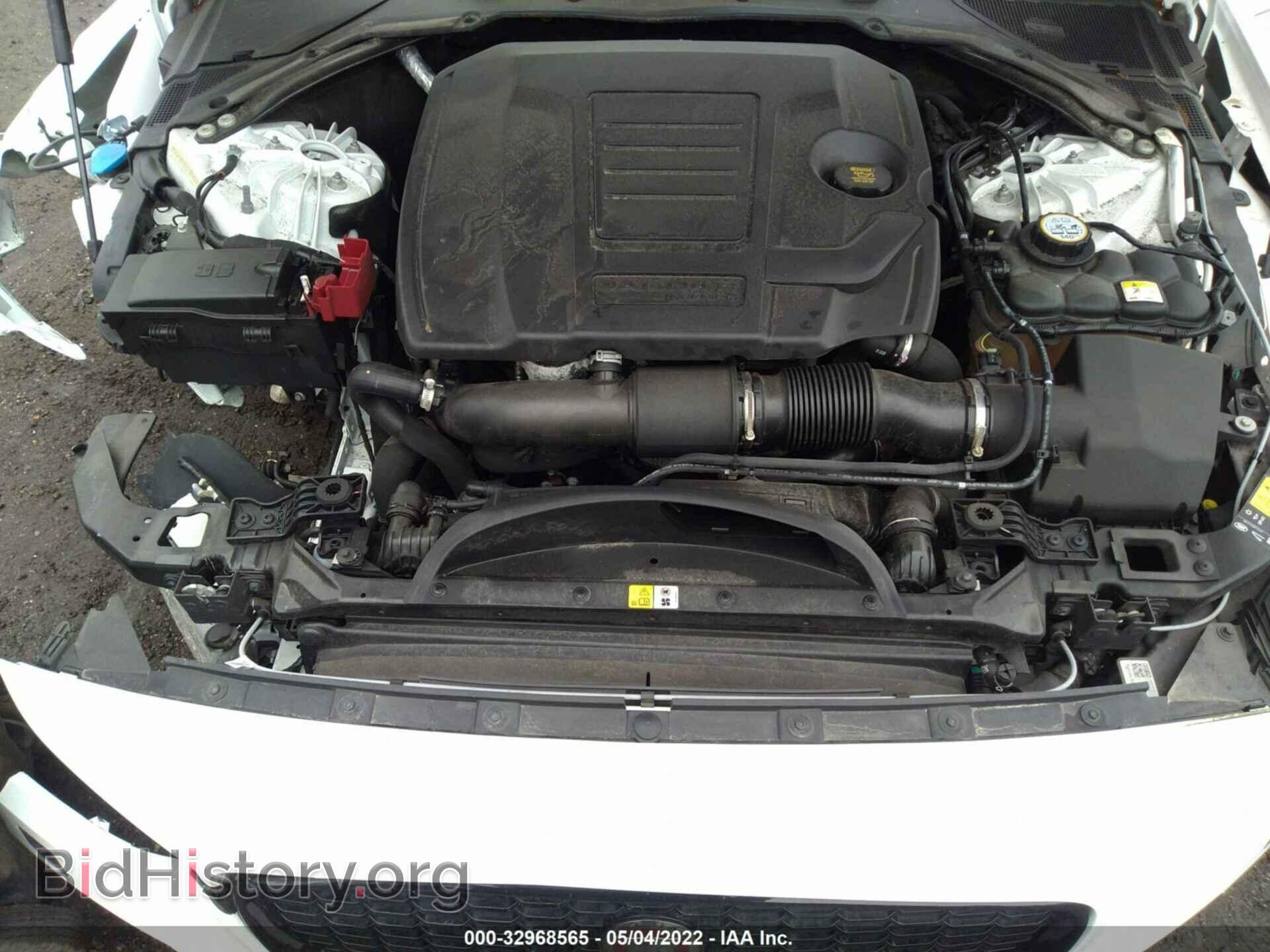 2020 JAGUAR XE - VIN: SAJAJ4FX3LCP60201 - Фото 10