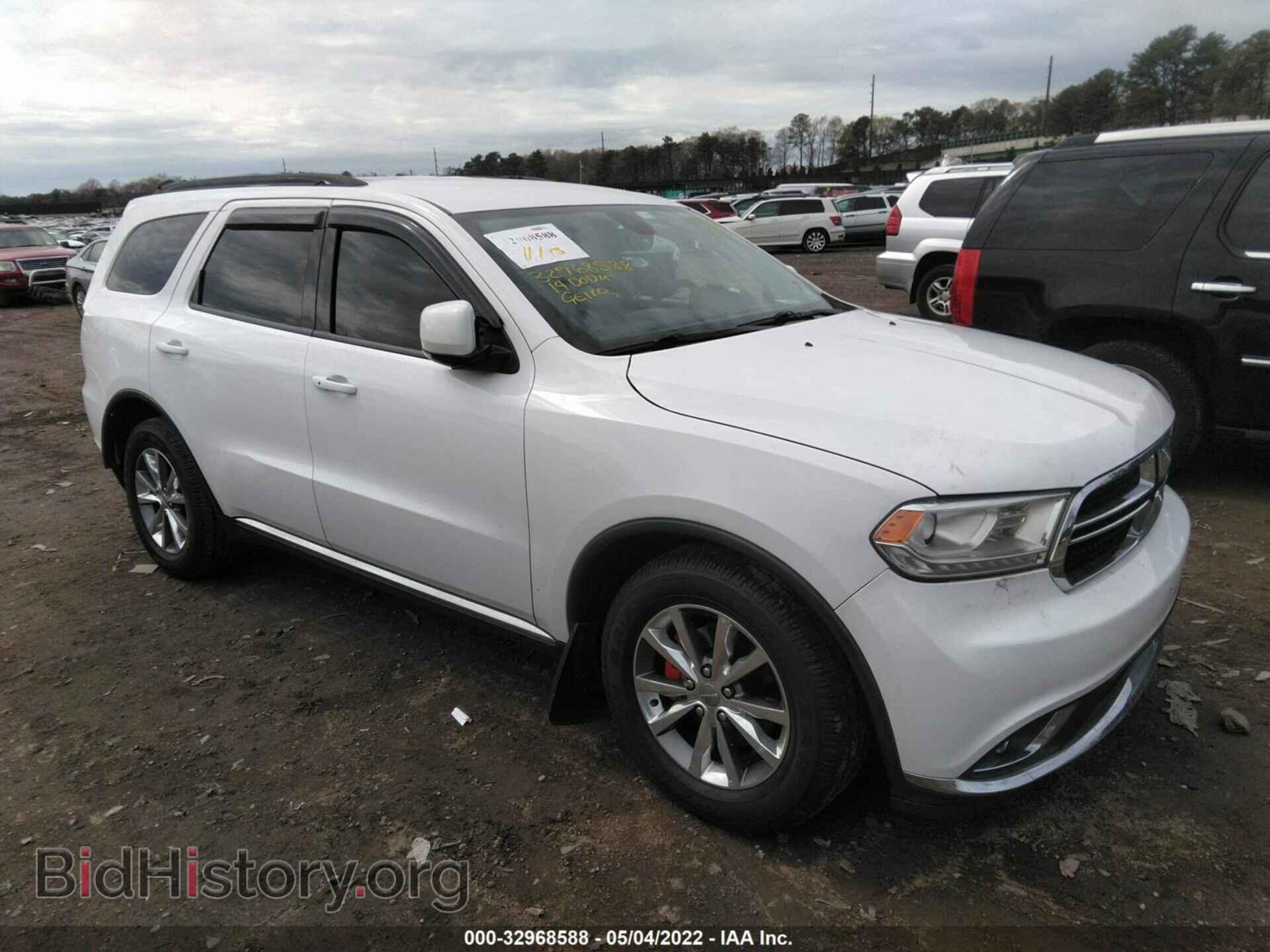 Photo 1C4RDHDG0EC557594 - DODGE DURANGO 2014