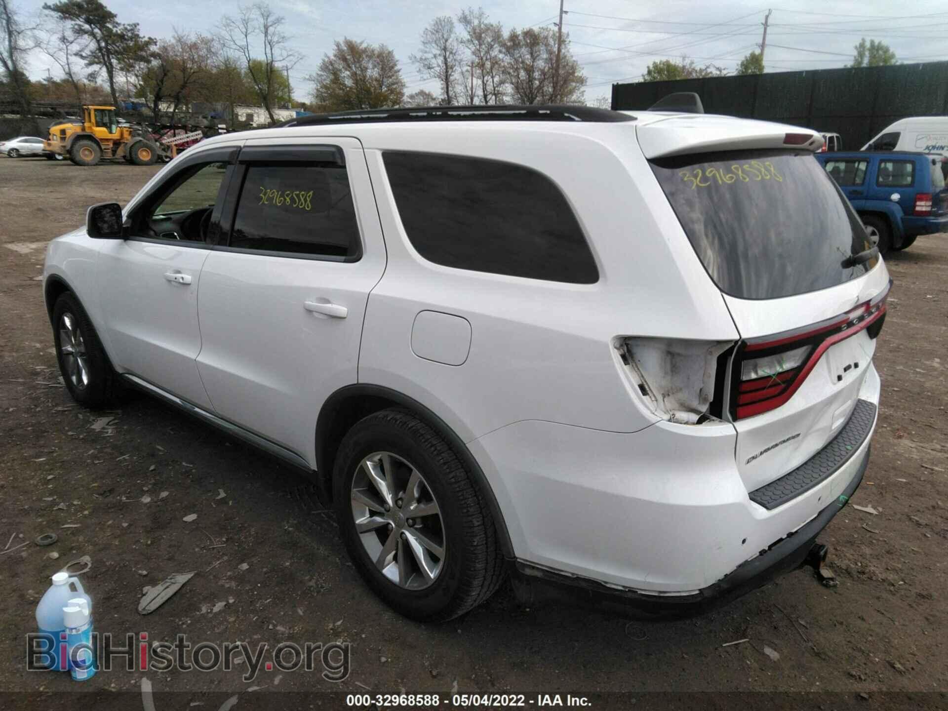 2014 DODGE DURANGO - VIN: 1C4RDHDG0EC557594 - Фото 3