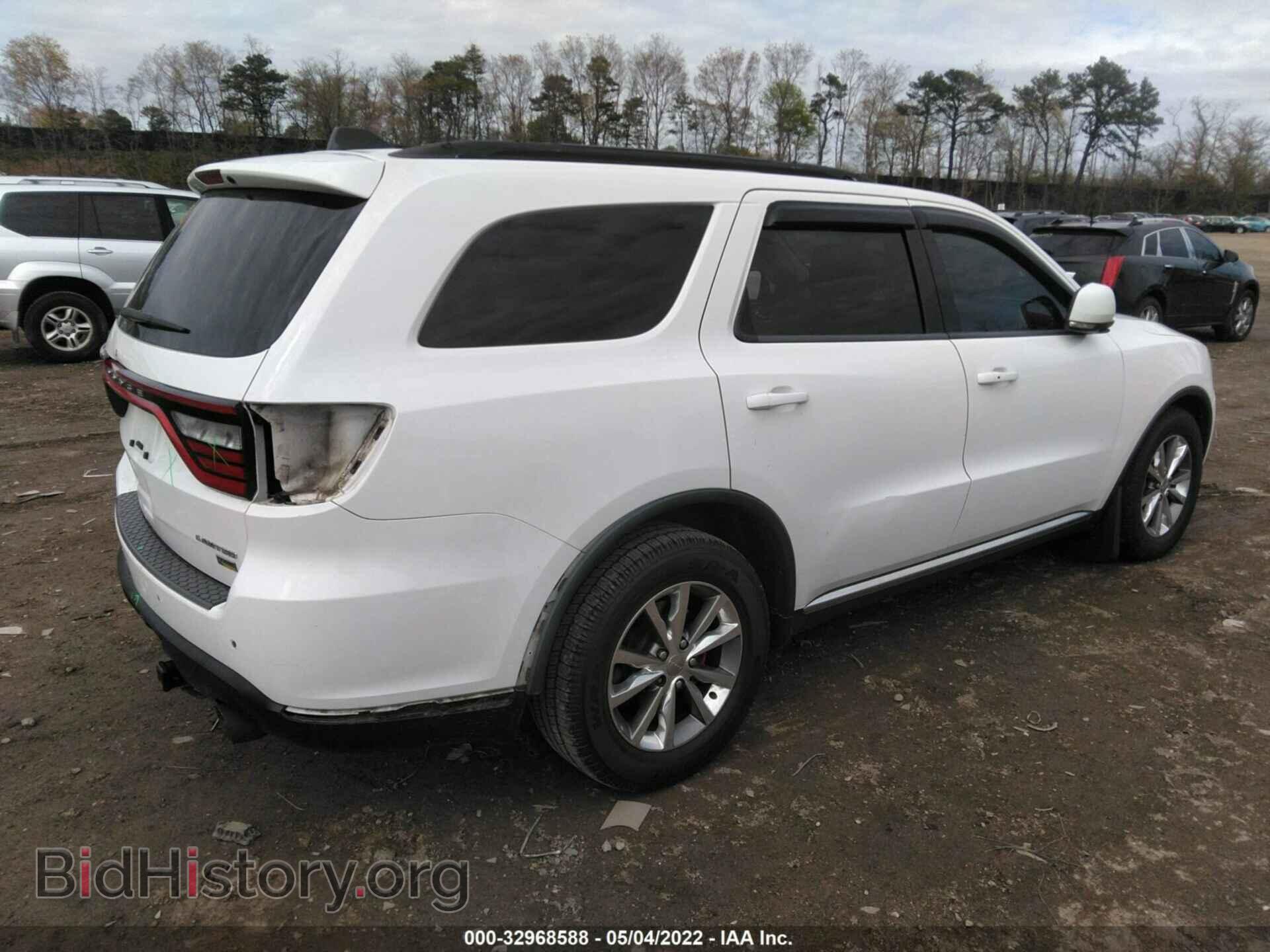 2014 DODGE DURANGO - VIN: 1C4RDHDG0EC557594 - Фото 4