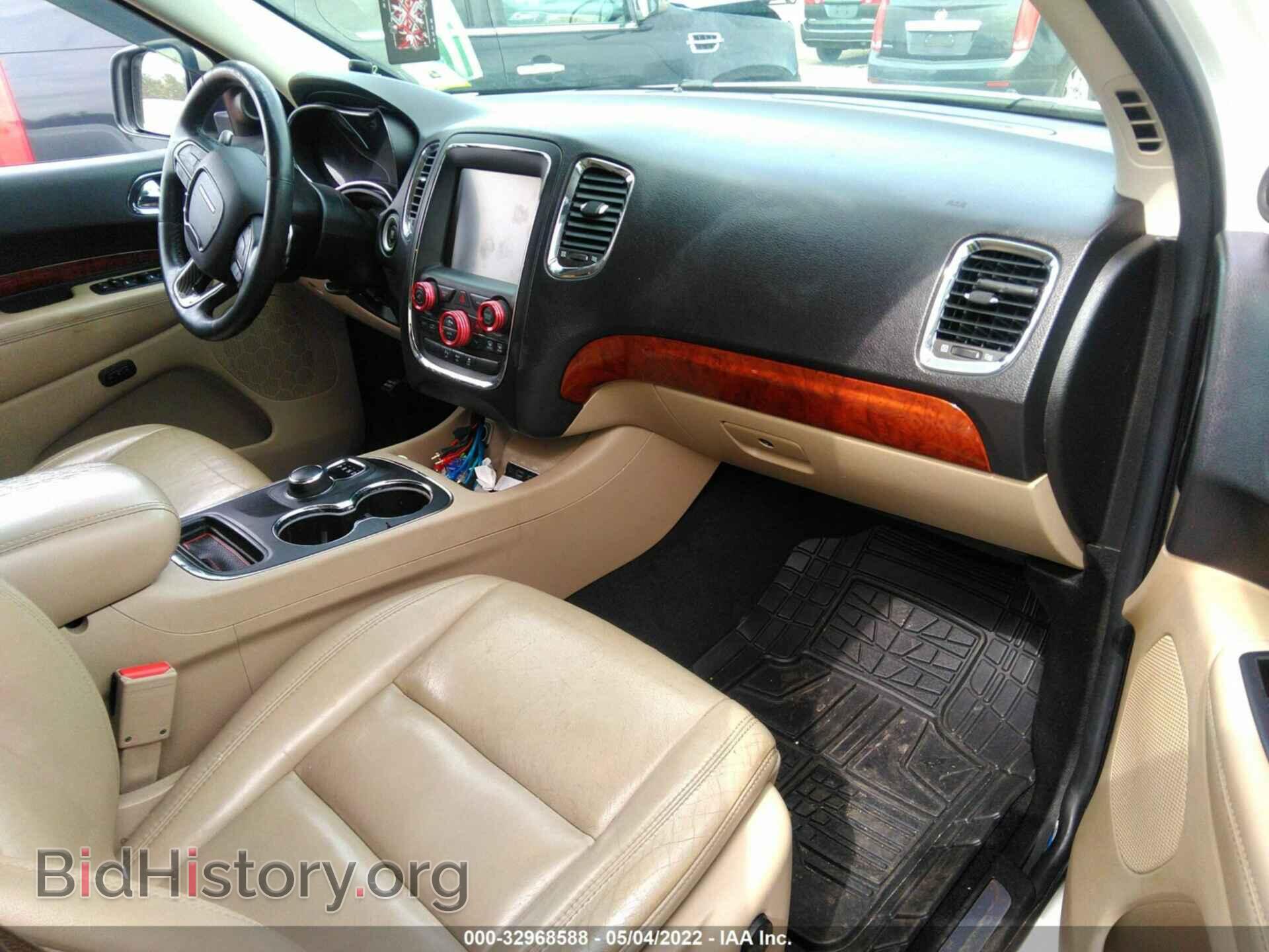 2014 DODGE DURANGO - VIN: 1C4RDHDG0EC557594 - Фото 5