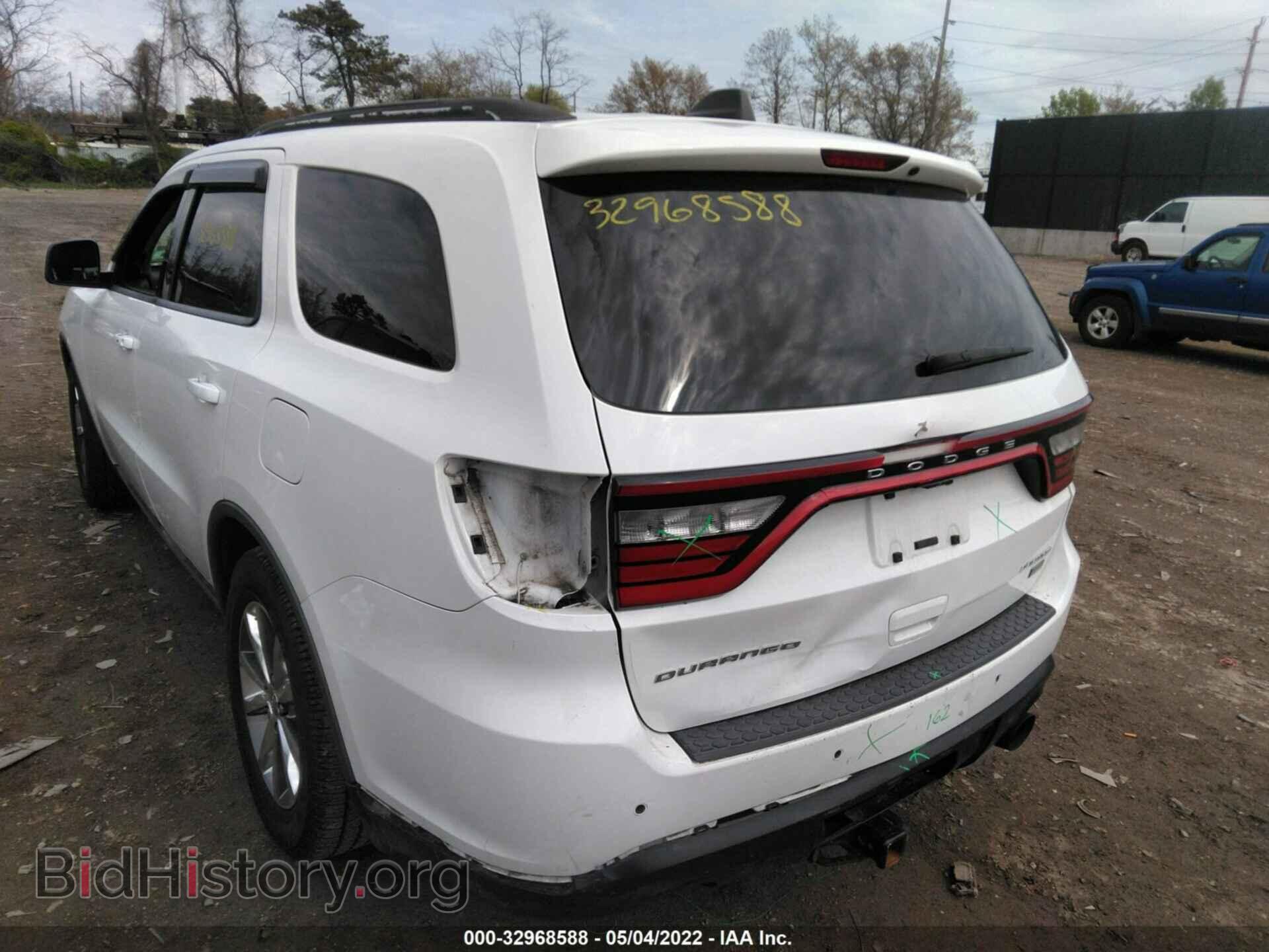 2014 DODGE DURANGO - VIN: 1C4RDHDG0EC557594 - Фото 6