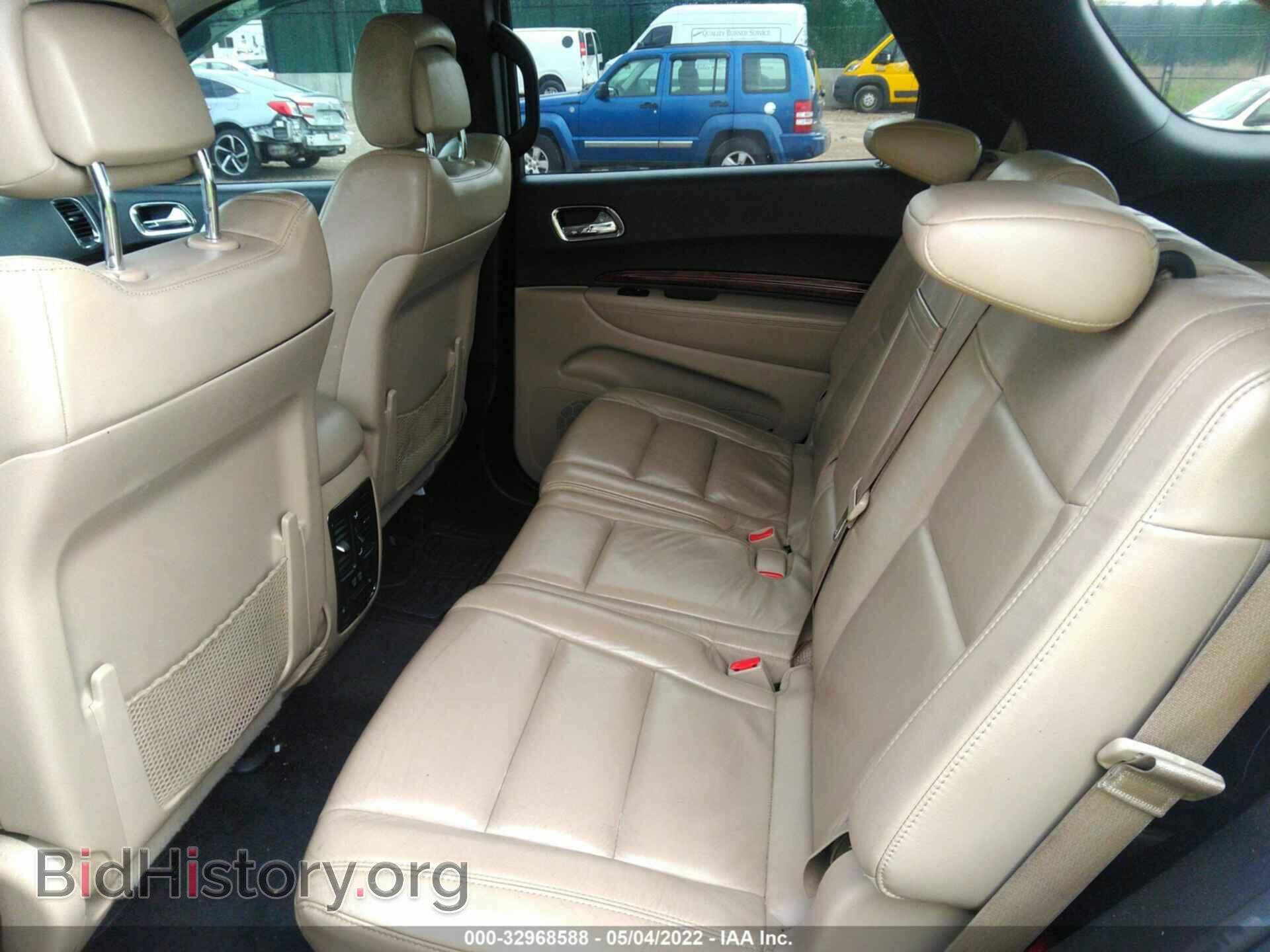 2014 DODGE DURANGO - VIN: 1C4RDHDG0EC557594 - Фото 8