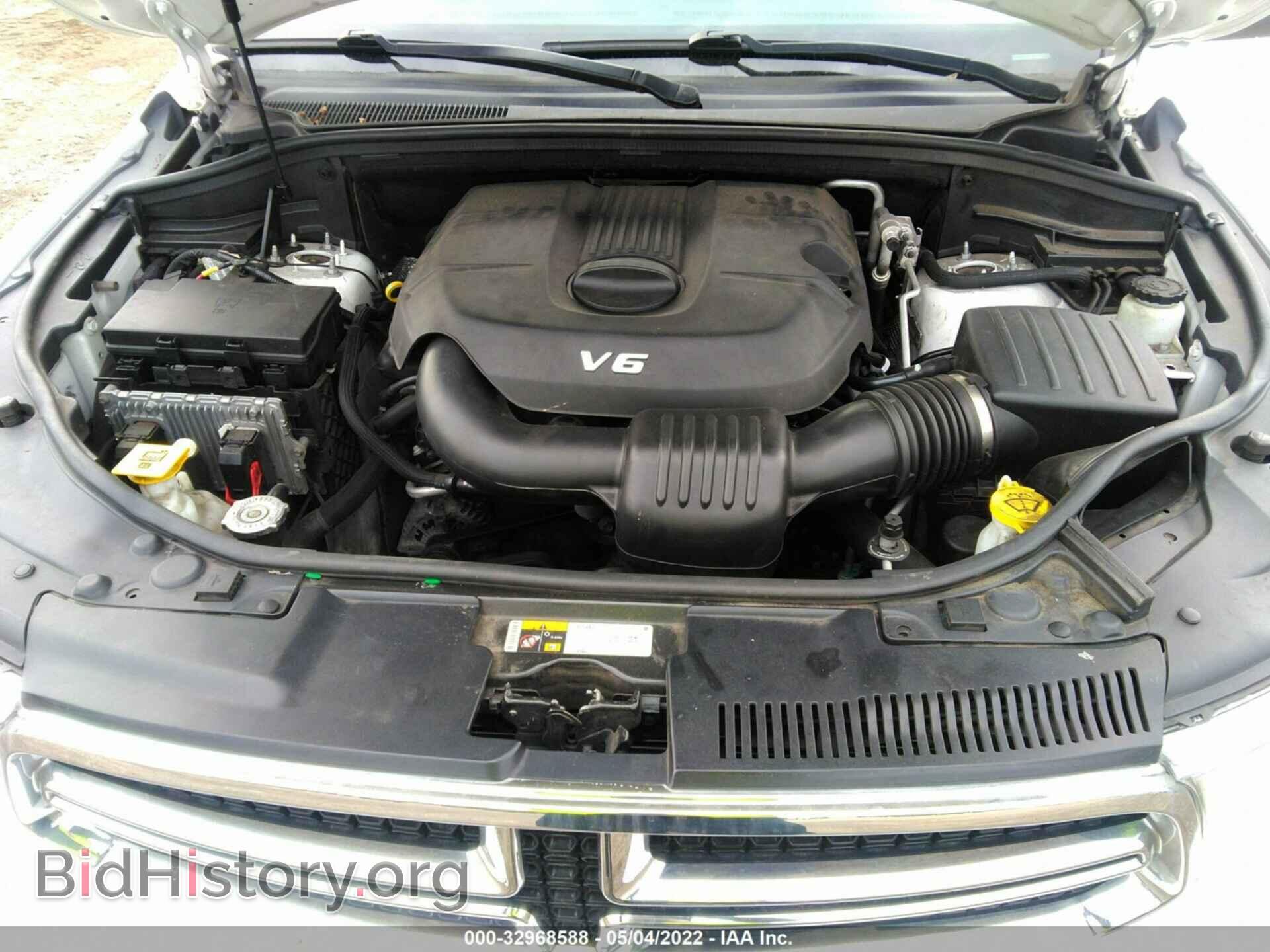 2014 DODGE DURANGO - VIN: 1C4RDHDG0EC557594 - Фото 10