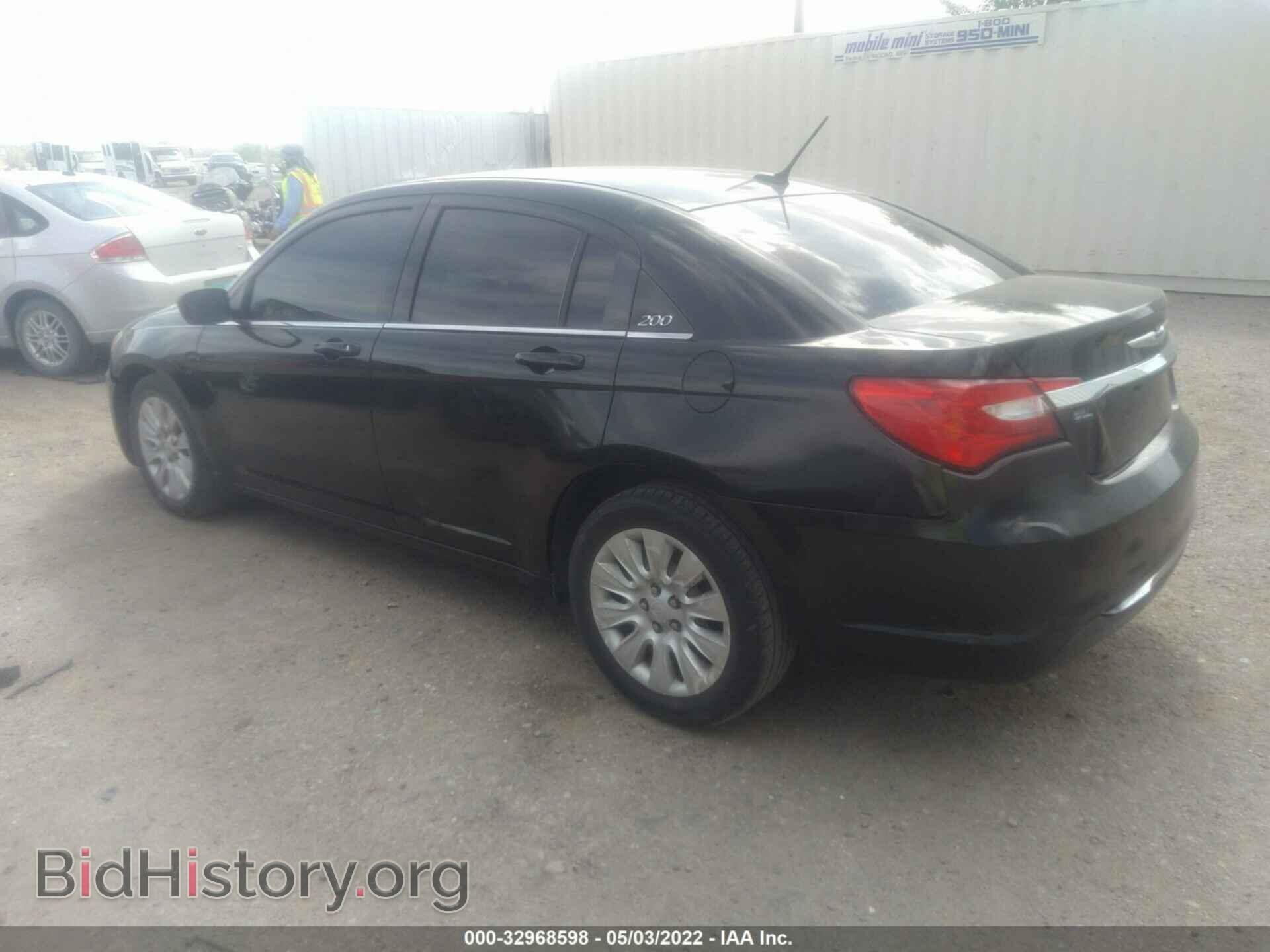 2014 CHRYSLER 200 - VIN: 1C3CCBAB6EN207538 - Фото 3