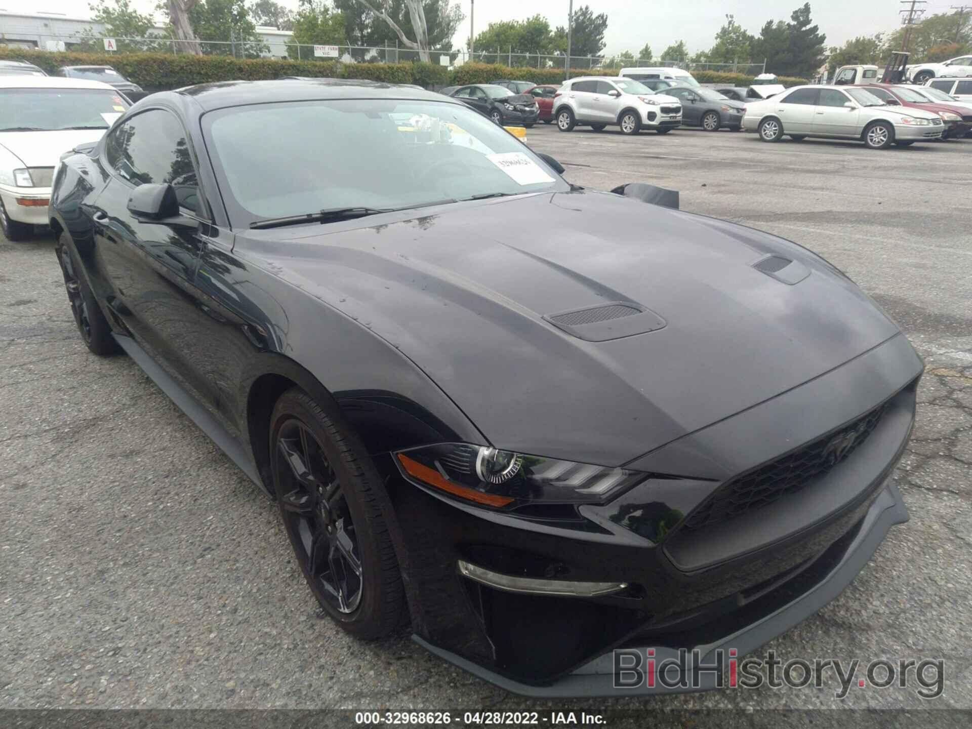 Photo 1FA6P8TH2L5133958 - FORD MUSTANG 2020