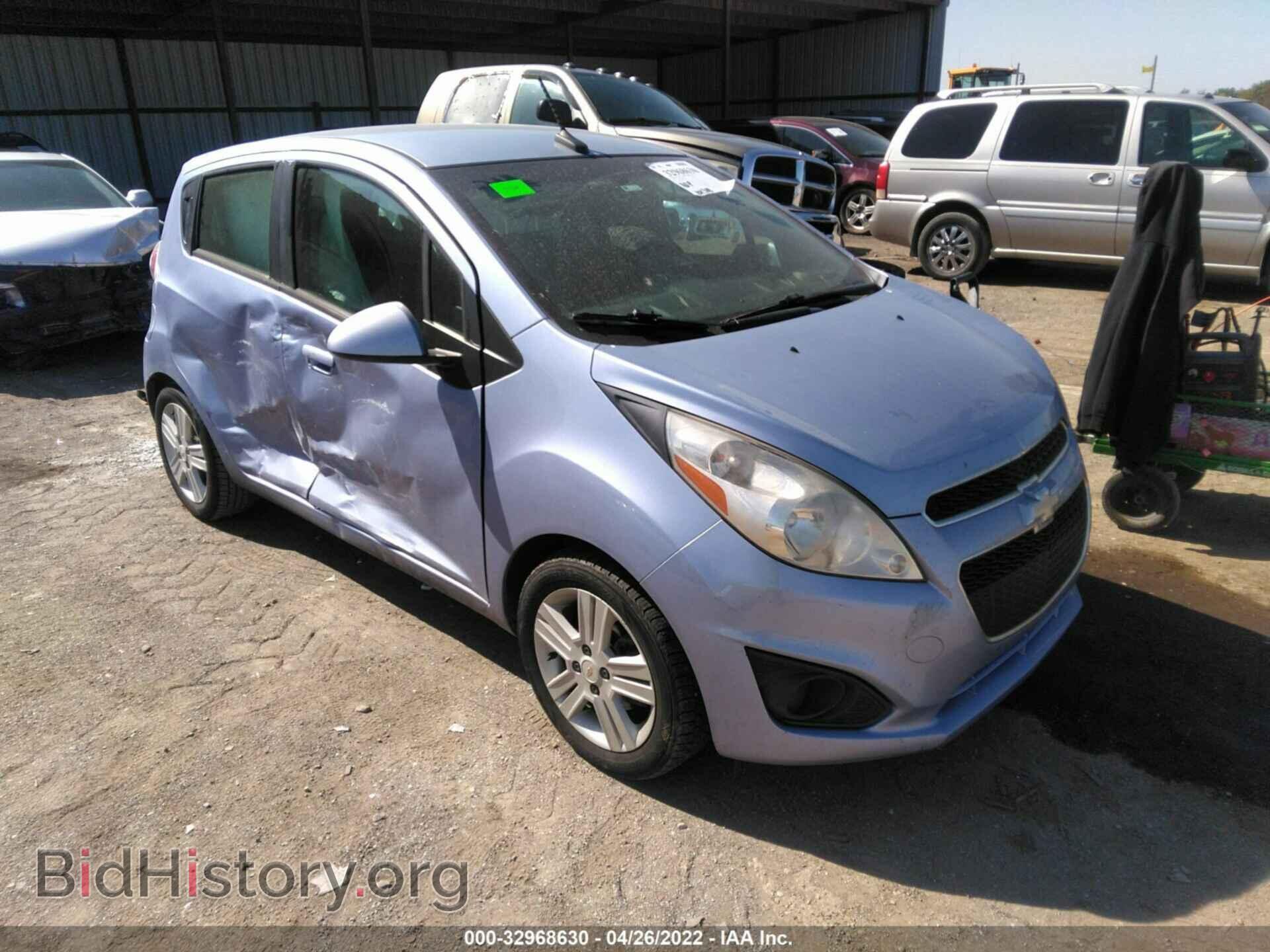 Photo KL8CA6S97EC545247 - CHEVROLET SPARK 2014