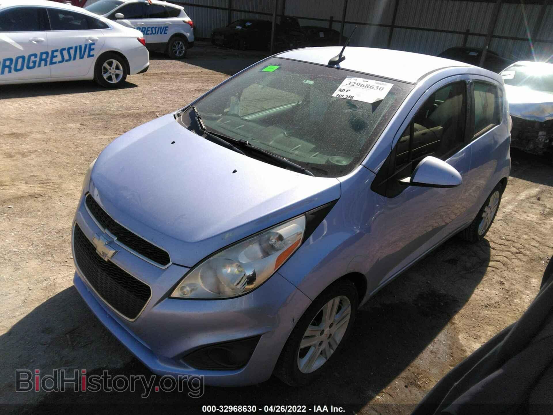 2014 CHEVROLET SPARK - VIN: KL8CA6S97EC545247 - Photo 2
