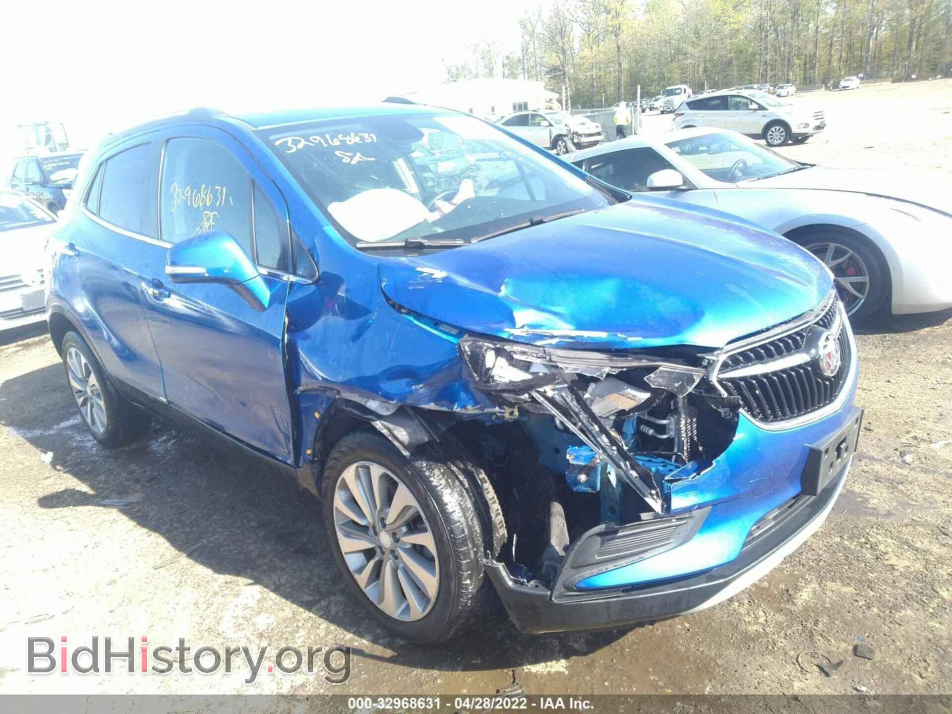 Фотография KL4CJ3SB6JB614108 - BUICK ENCORE 2018