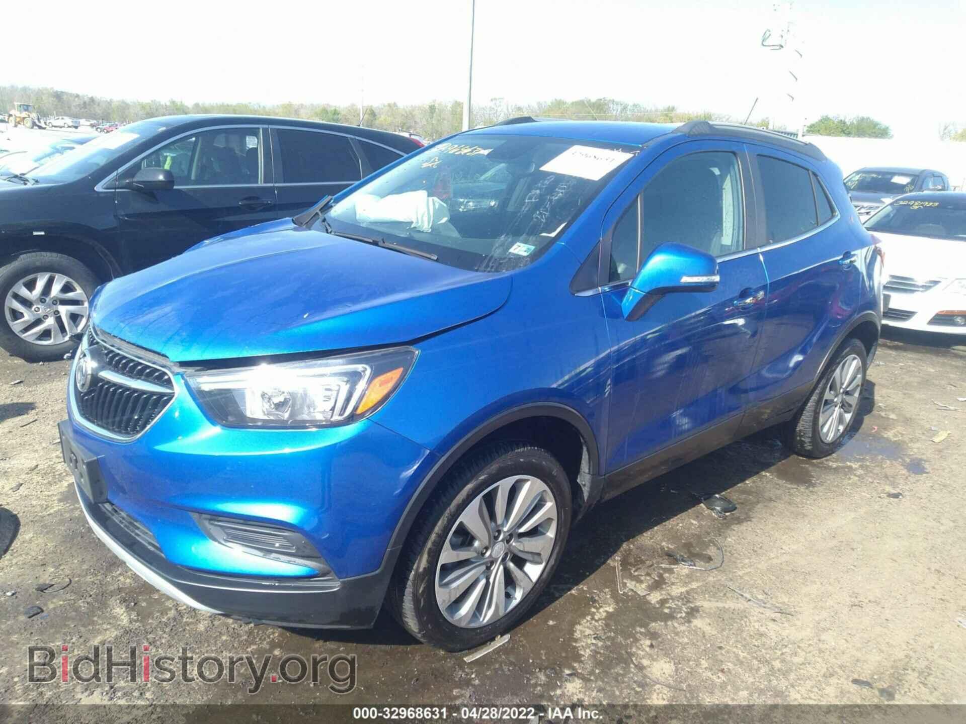 2018 BUICK ENCORE - VIN: KL4CJ3SB6JB614108 - Фото 2