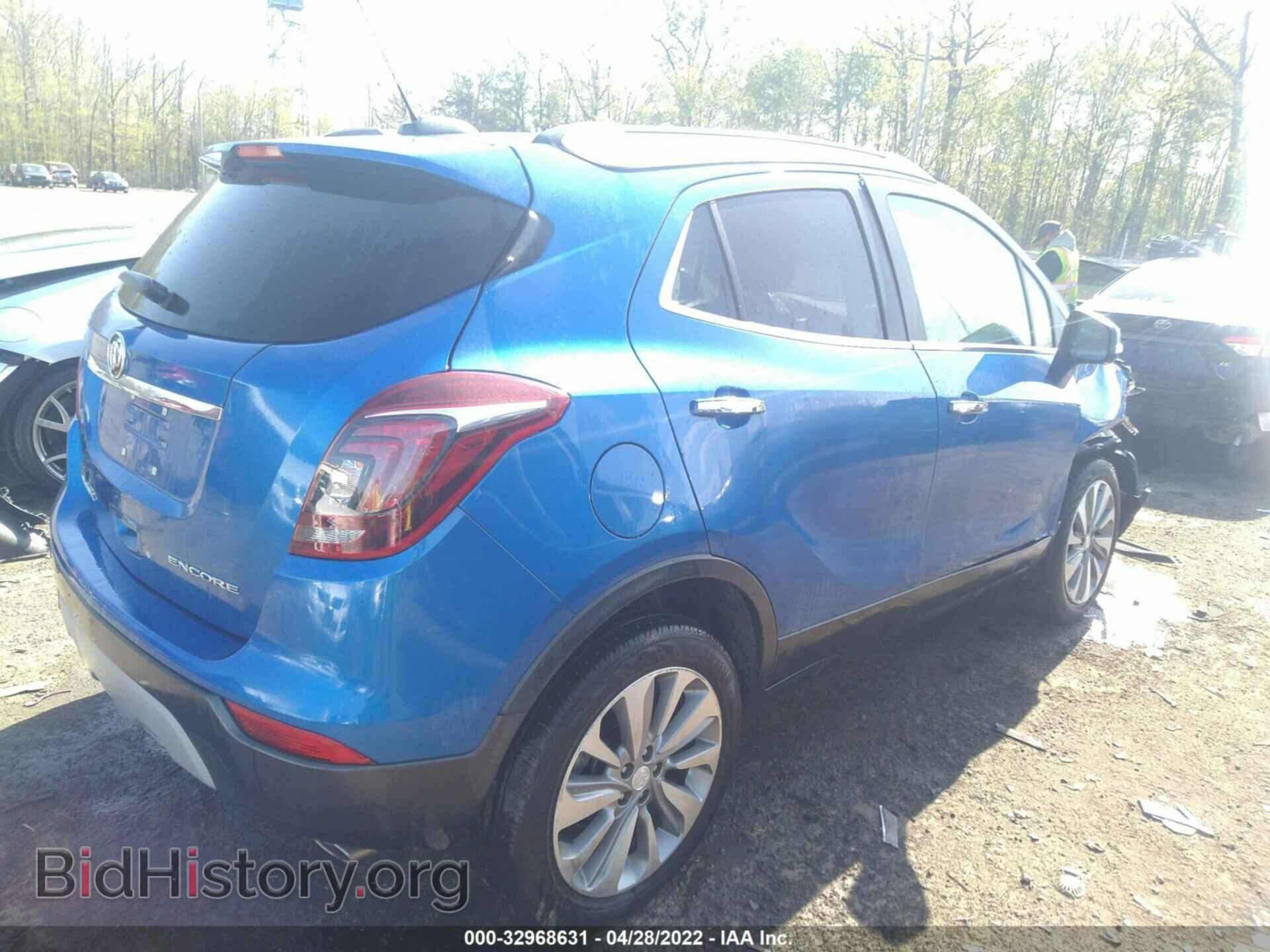 2018 BUICK ENCORE - VIN: KL4CJ3SB6JB614108 - Фото 4