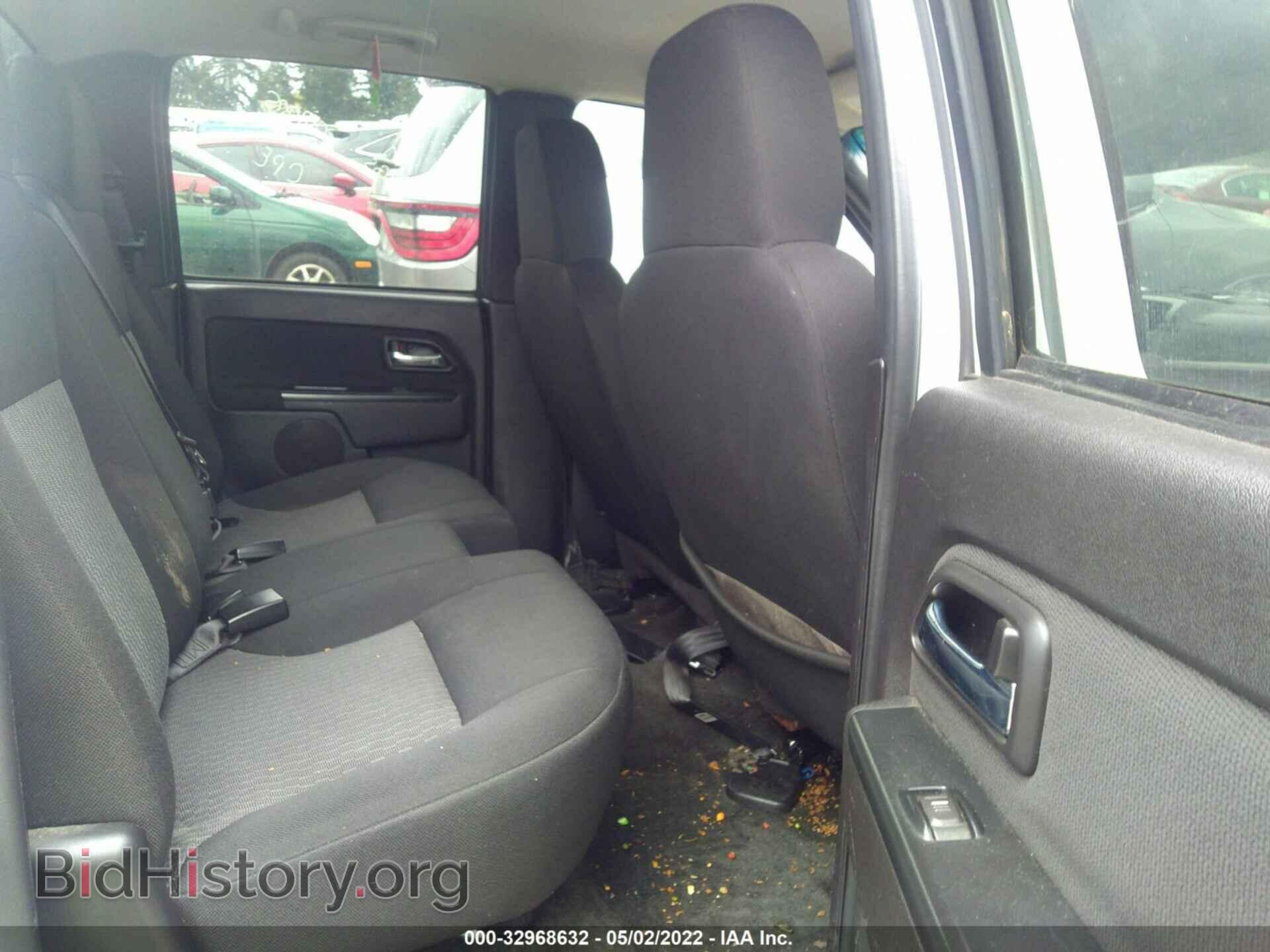 2011 GMC CANYON - VIN: 1GTH6NFE8B8115287 - Фото 8