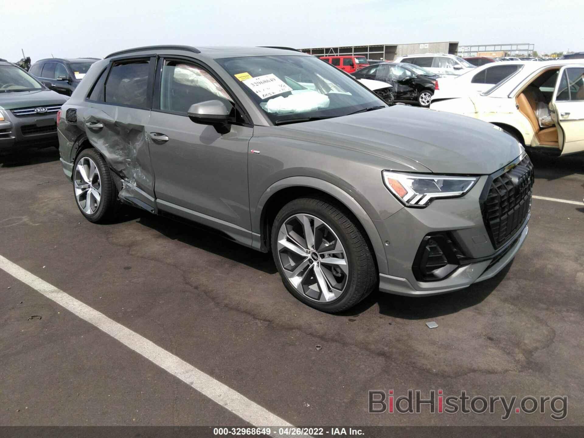 Photo WA1EECF39M1053025 - AUDI Q3 2021