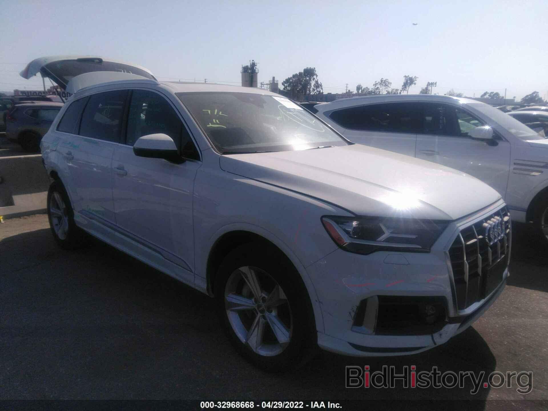 Photo WA1AJAF79LD006334 - AUDI Q7 2020