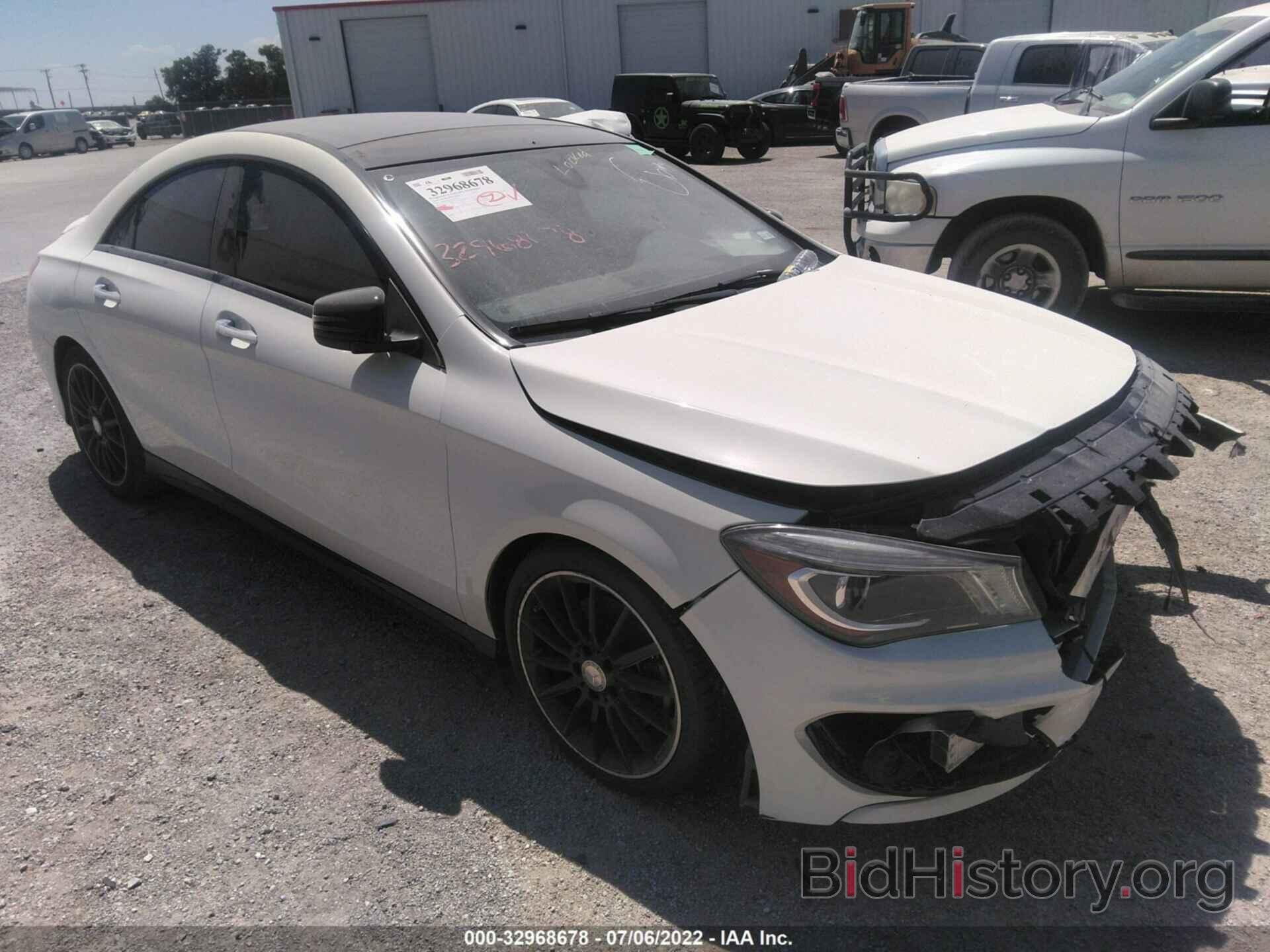 Photo WDDSJ4EB2GN379173 - MERCEDES-BENZ CLA 2016