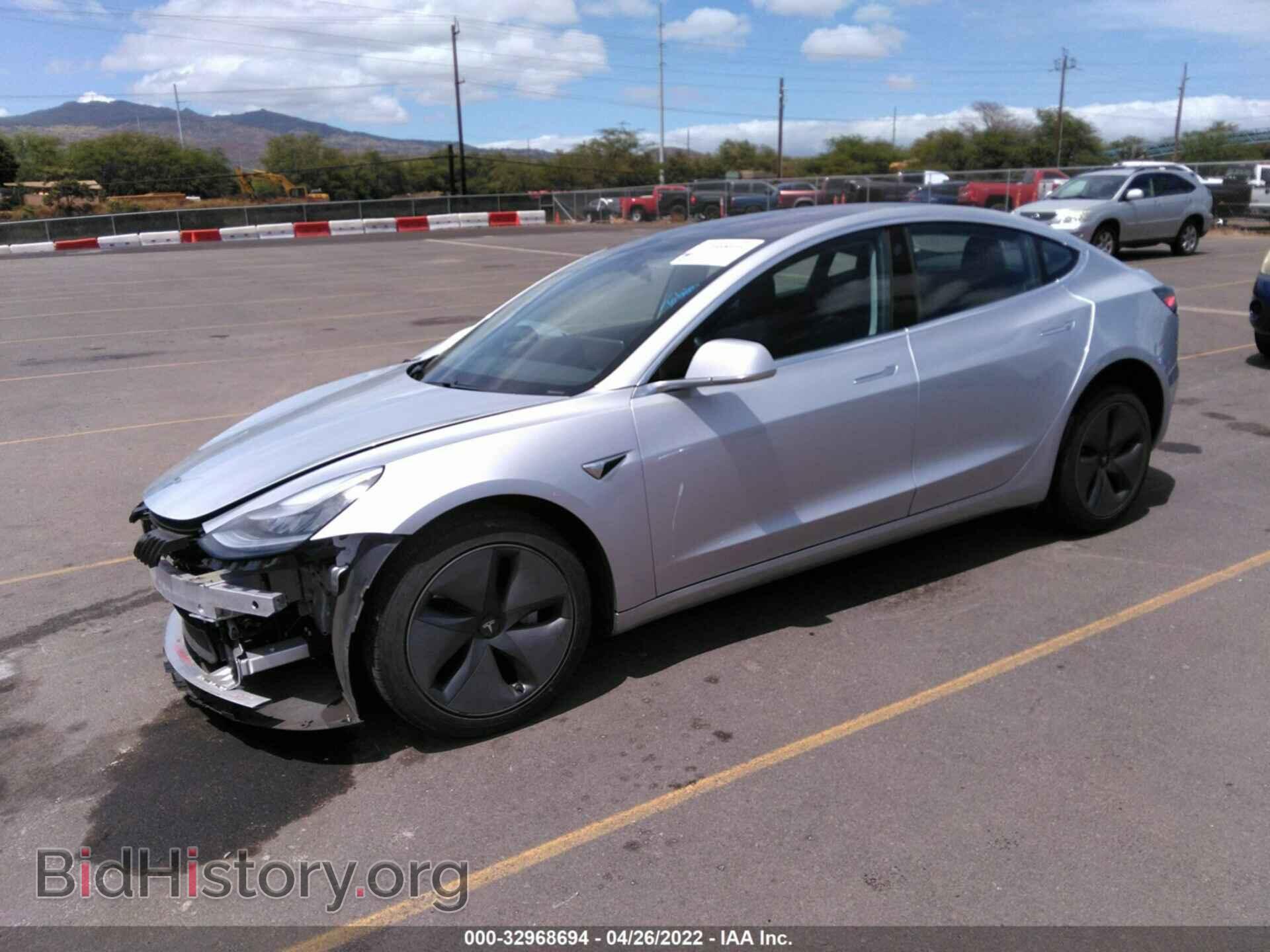 2018 TESLA MODEL 3 - VIN: 5YJ3E1EA5JF008765 - Фото 2