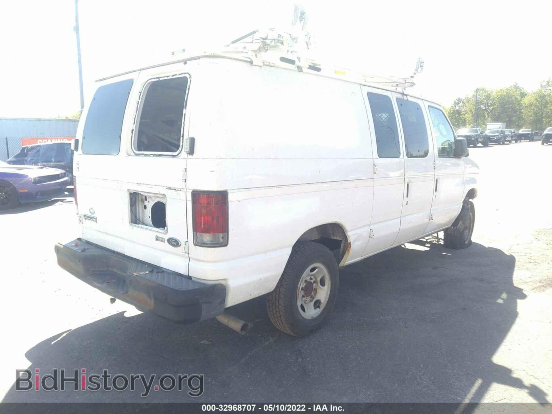 2009 FORD ECONOLINE CARGO VAN - VIN: 1FTNE24L39DA82044 - Фото 4