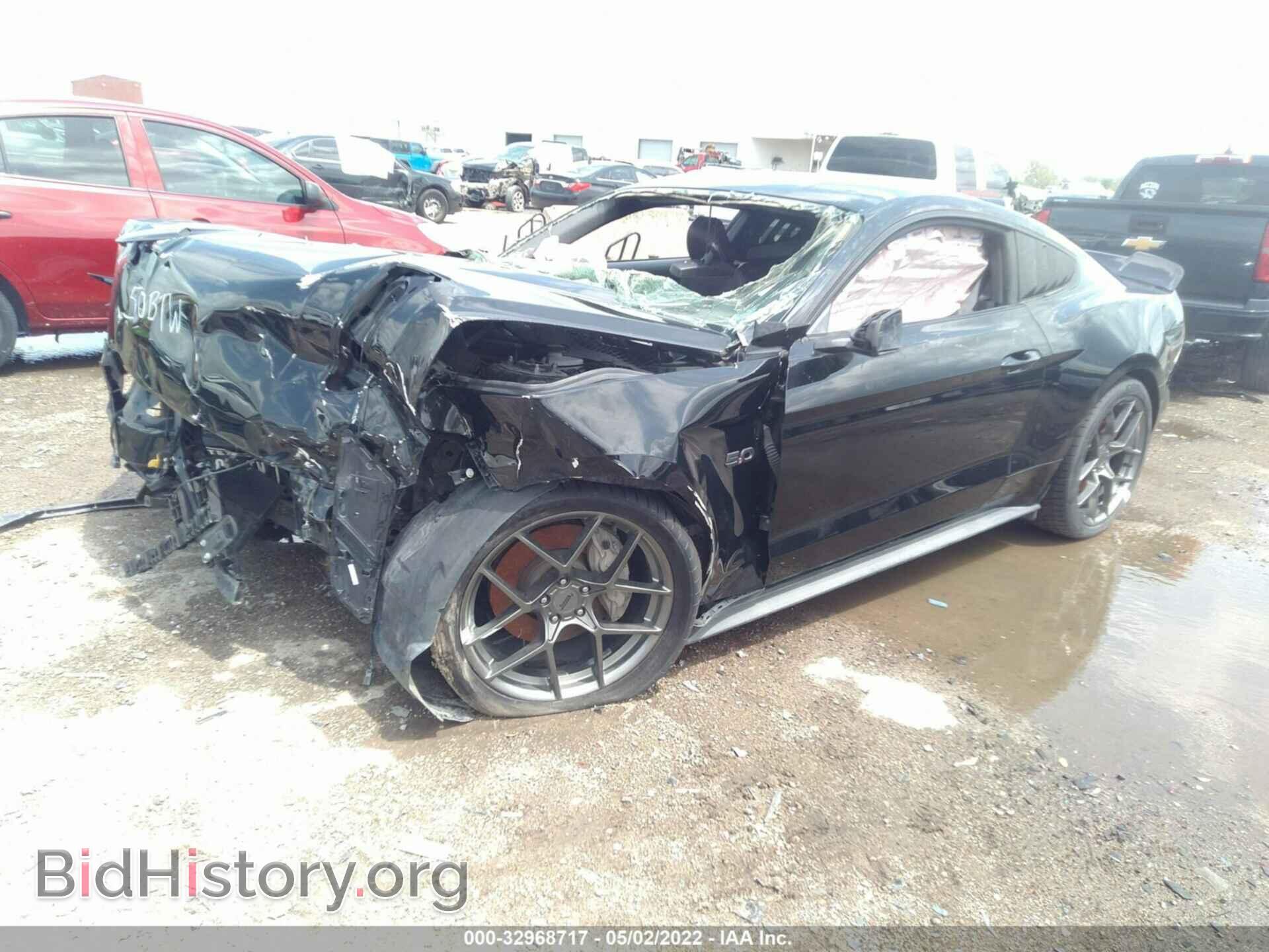 2015 FORD MUSTANG - VIN: 1FA6P8CF7F5424796 - Фото 2