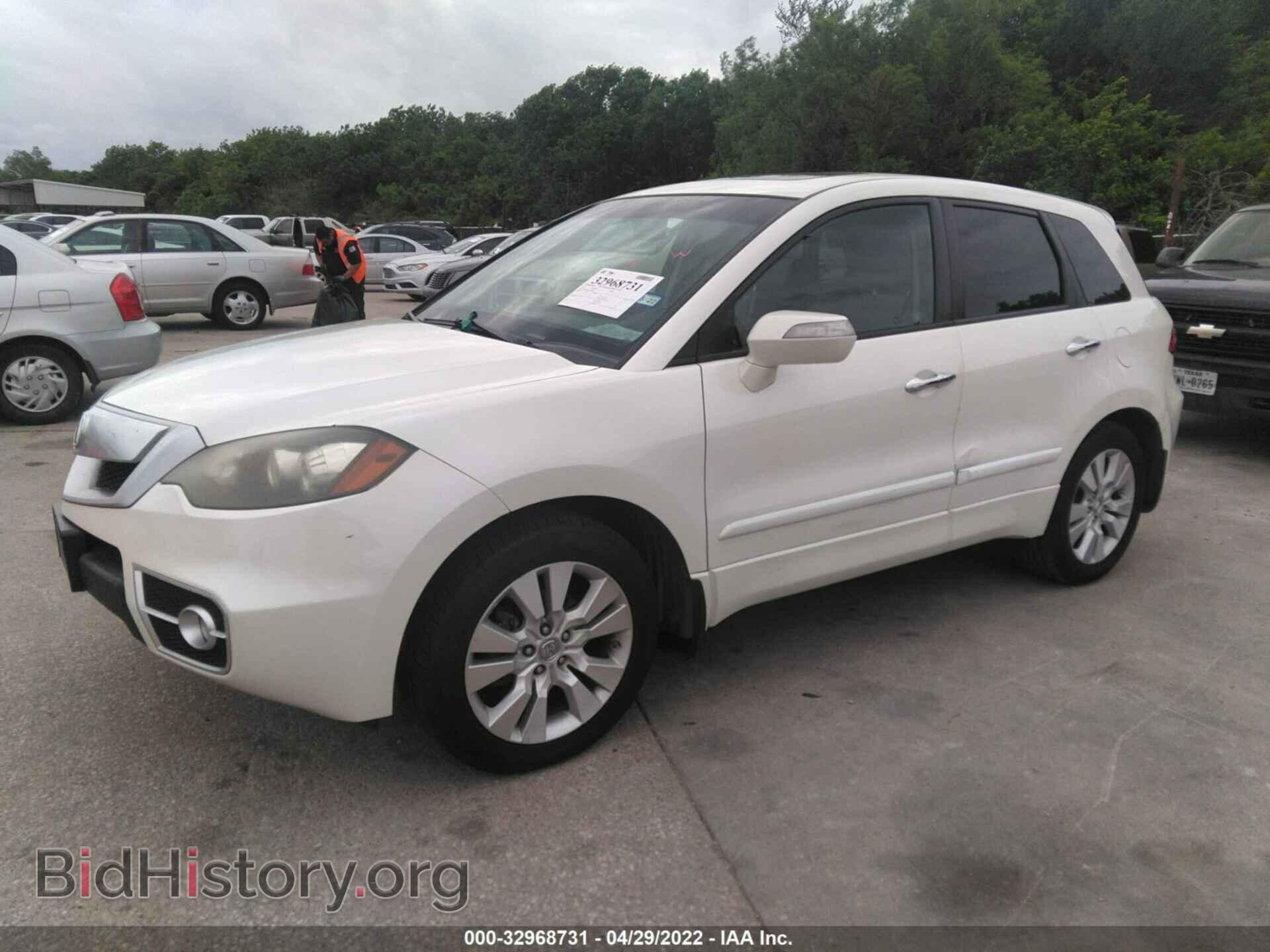 2011 ACURA RDX - VIN: 5J8TB2H24BA002762 - Фото 2