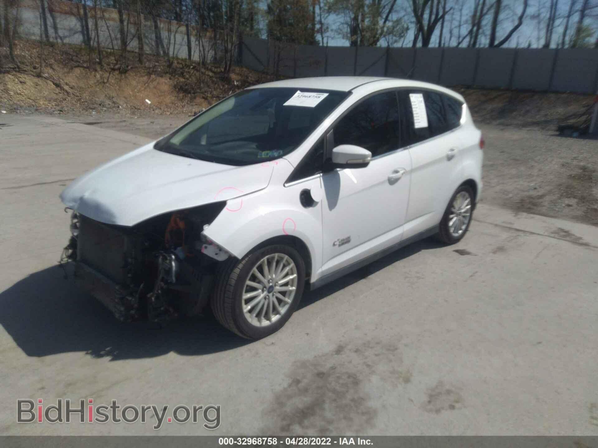 2013 FORD C-MAX ENERGI - VIN: 1FADP5CU2DL539755 - Фото 2