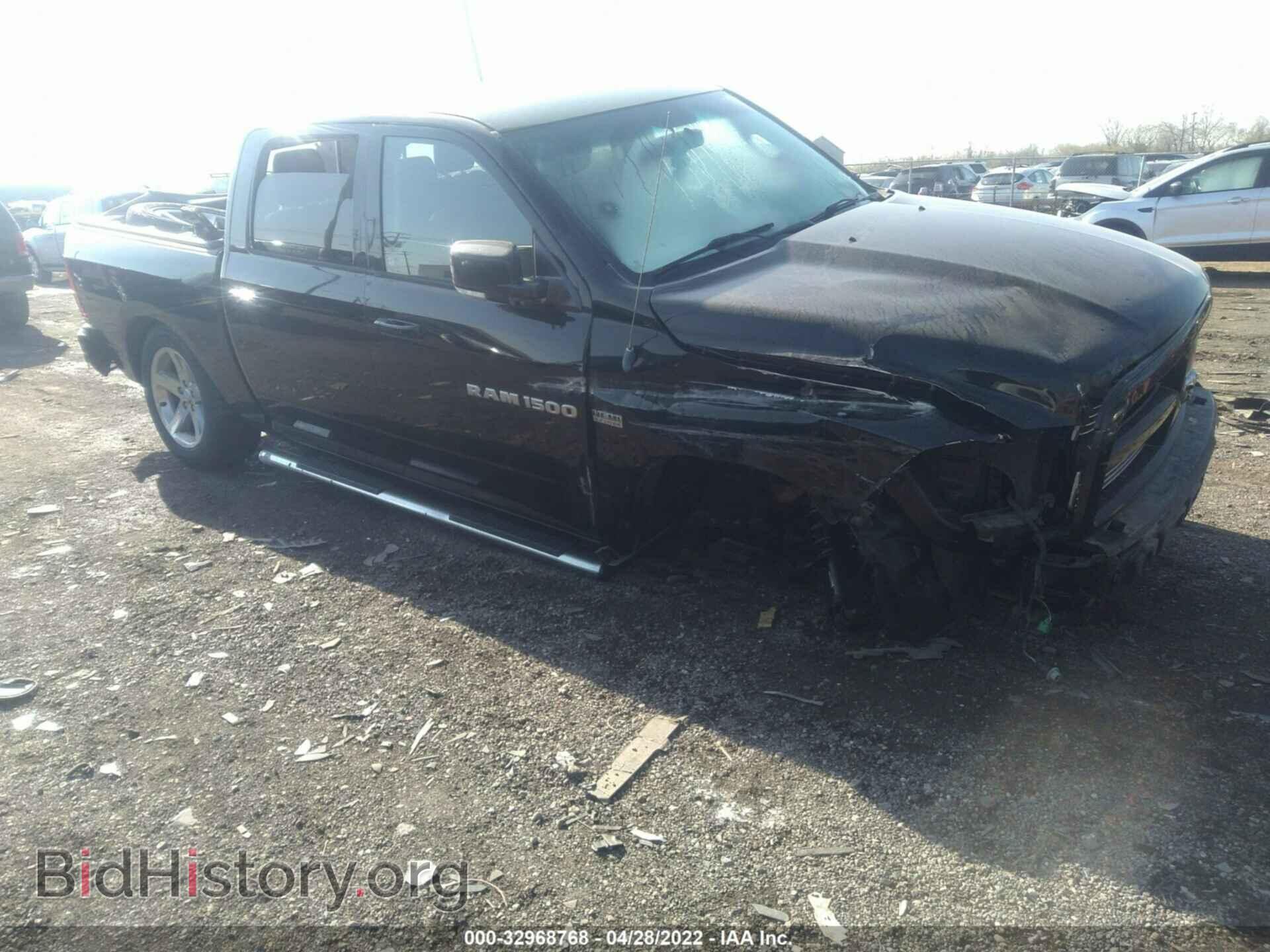 Photo 1C6RD7MT7CS270786 - RAM 1500 2012