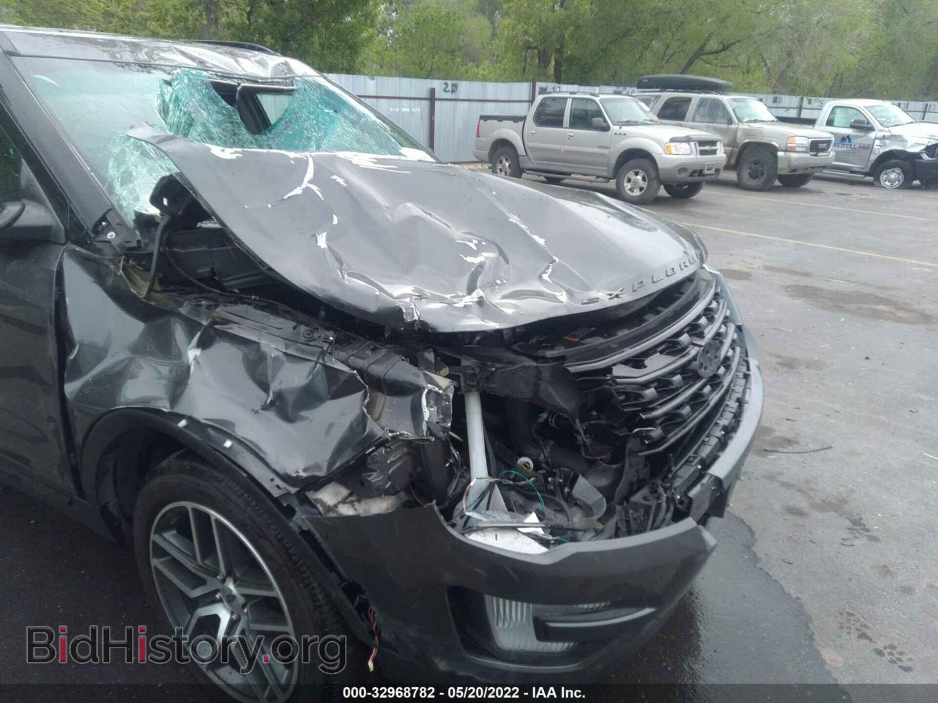 2016 FORD EXPLORER - VIN: 1FM5K8GT2GGD24384 - Фото 6