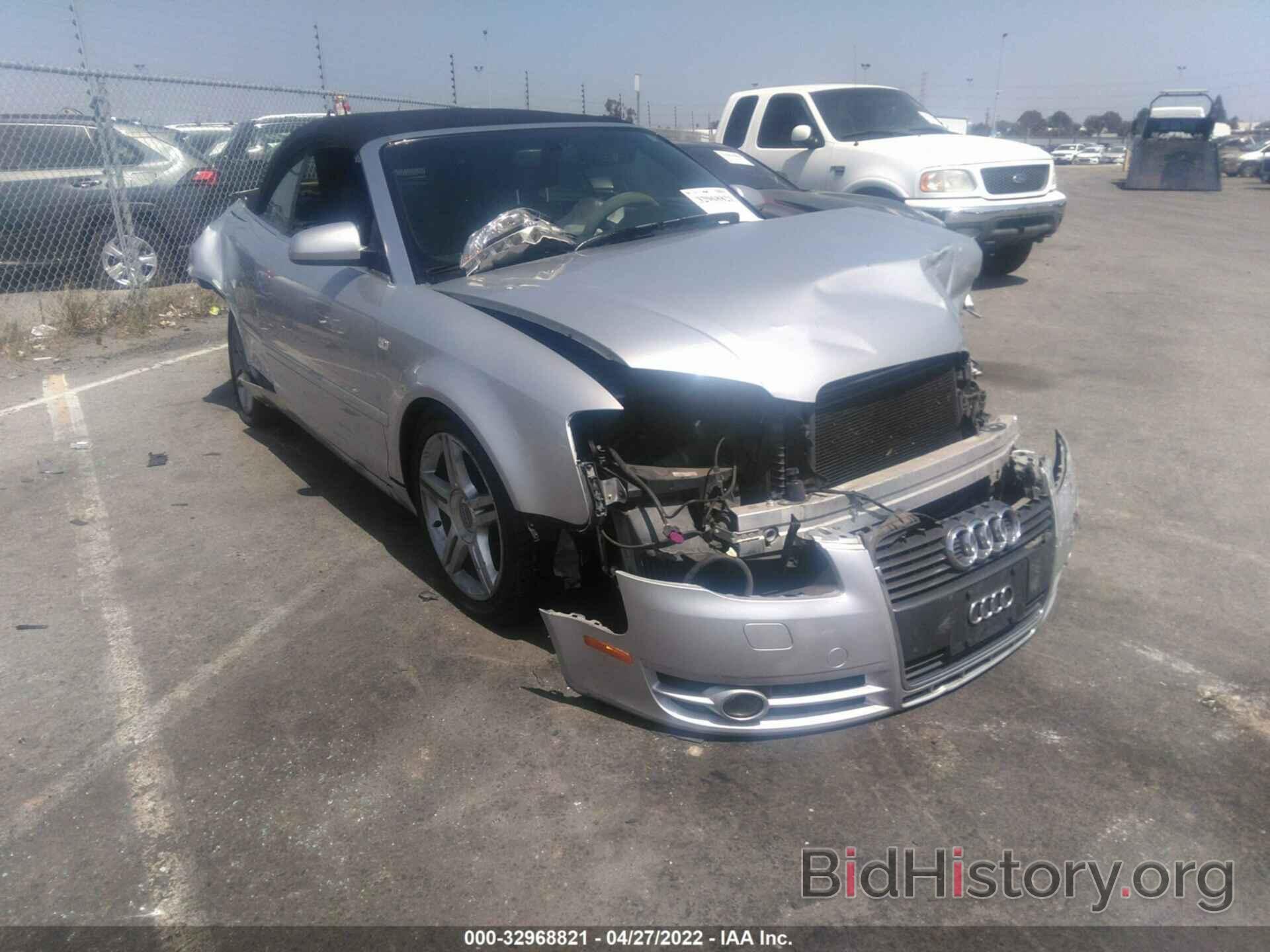 Photo WAUAF48H87K032968 - AUDI A4 2007