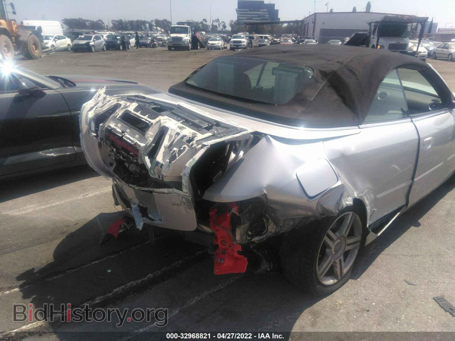 2007 AUDI A4 - VIN: WAUAF48H87K032968 - Фото 6