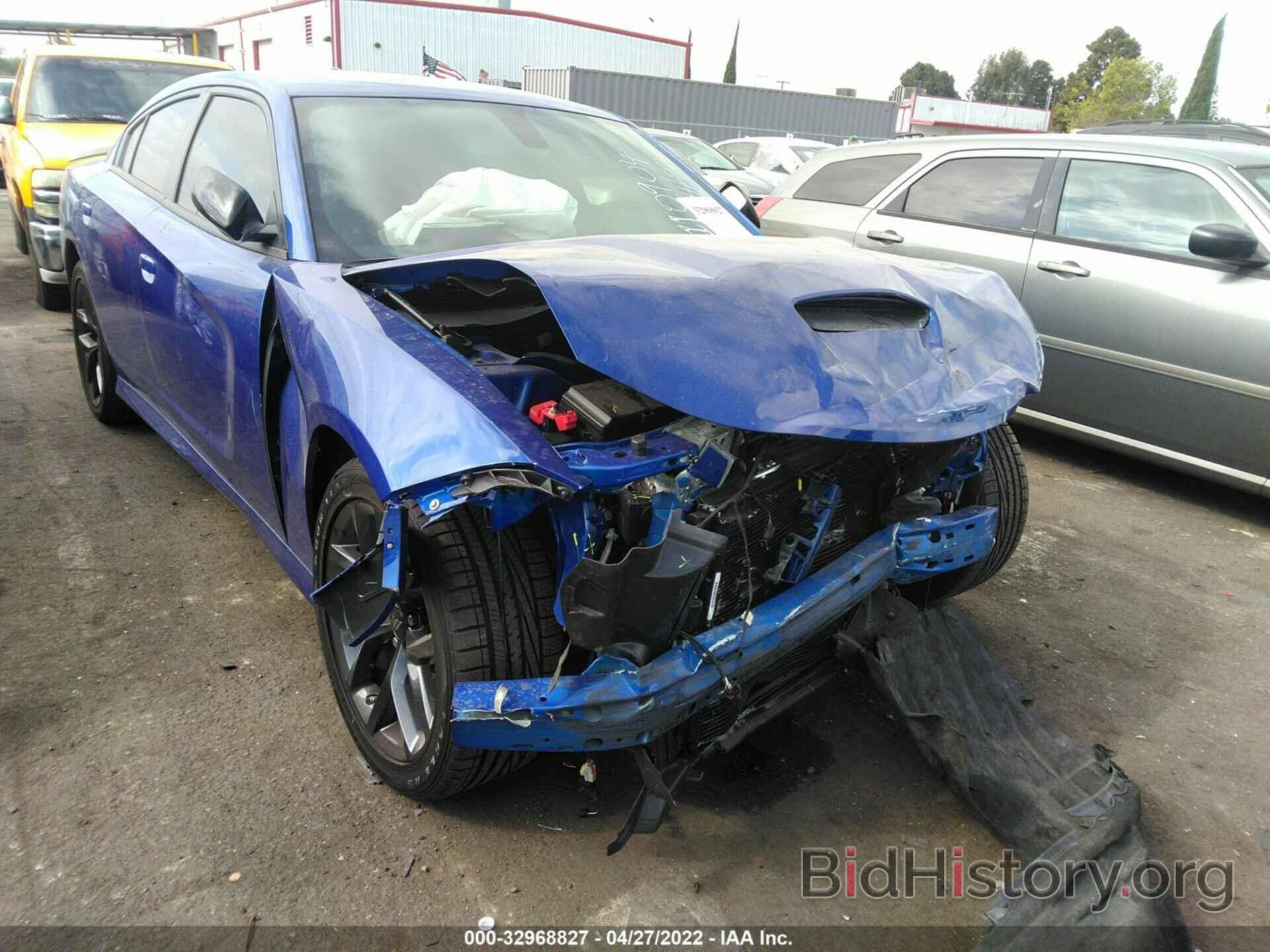 Photo 2C3CDXHG7NH110904 - DODGE CHARGER 2022