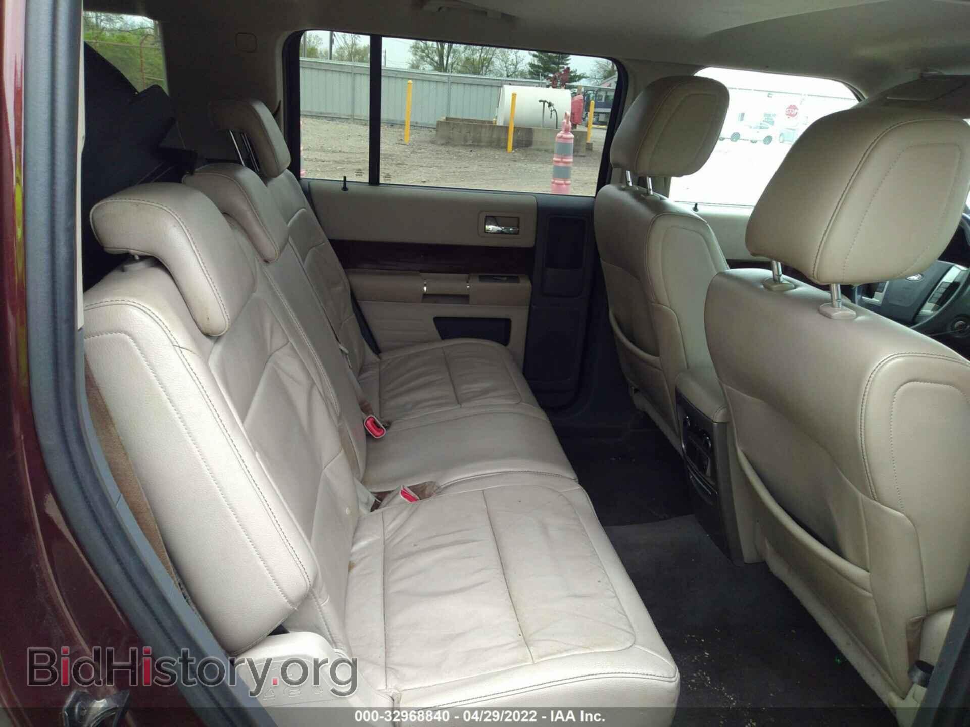 2009 FORD FLEX - VIN: 2FMEK62C89BB08920 - Фото 8