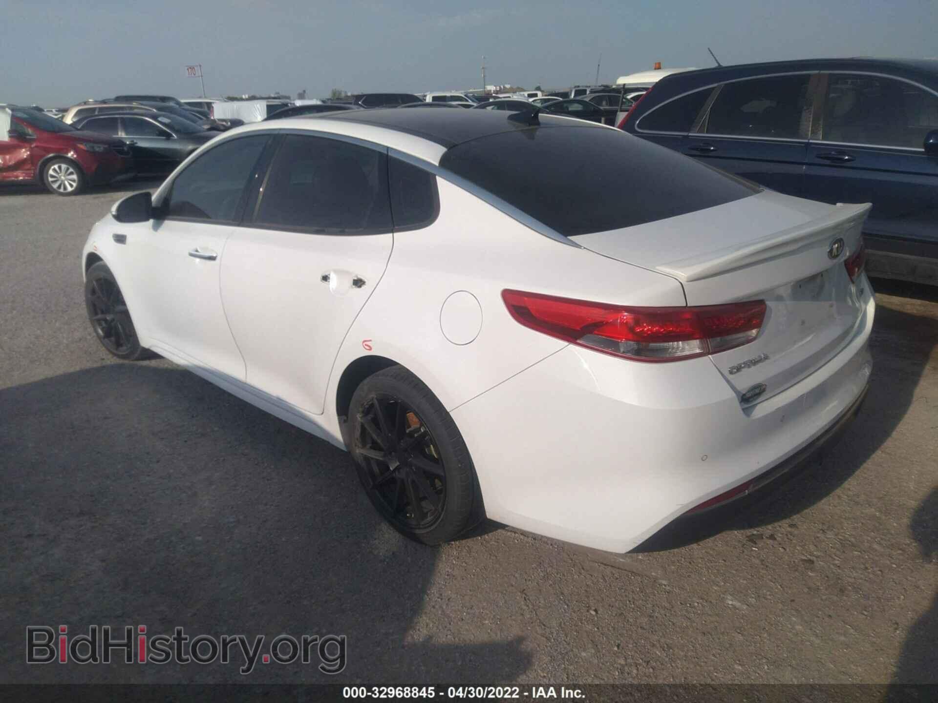 2016 KIA OPTIMA - VIN: 5XXGU4L34GG103415 - Photo 3