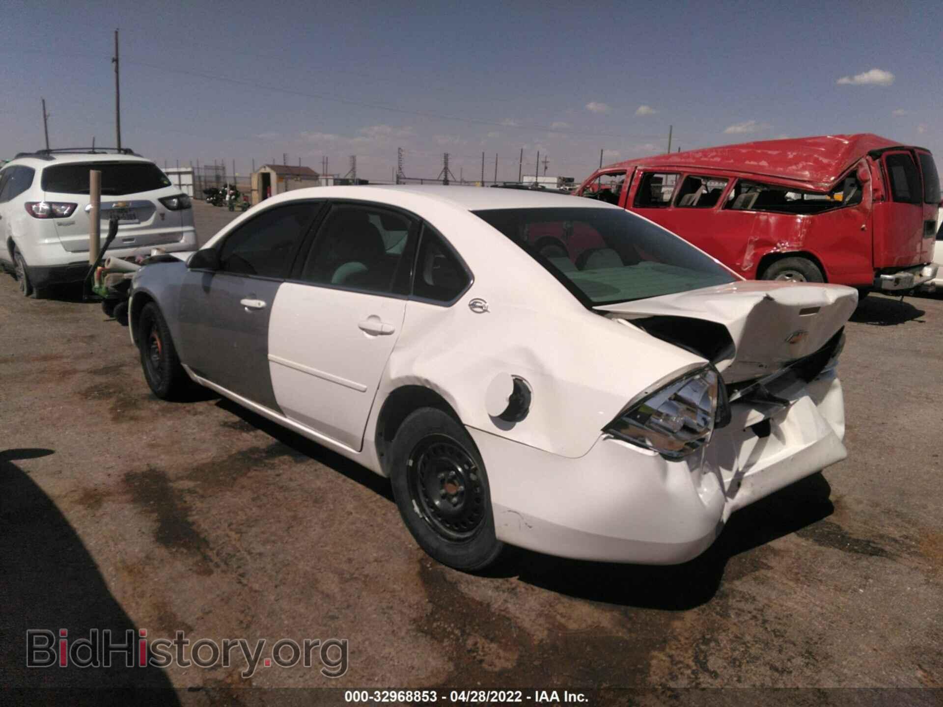 2007 CHEVROLET IMPALA - VIN: 2G1WT58N179140145 - Фото 3