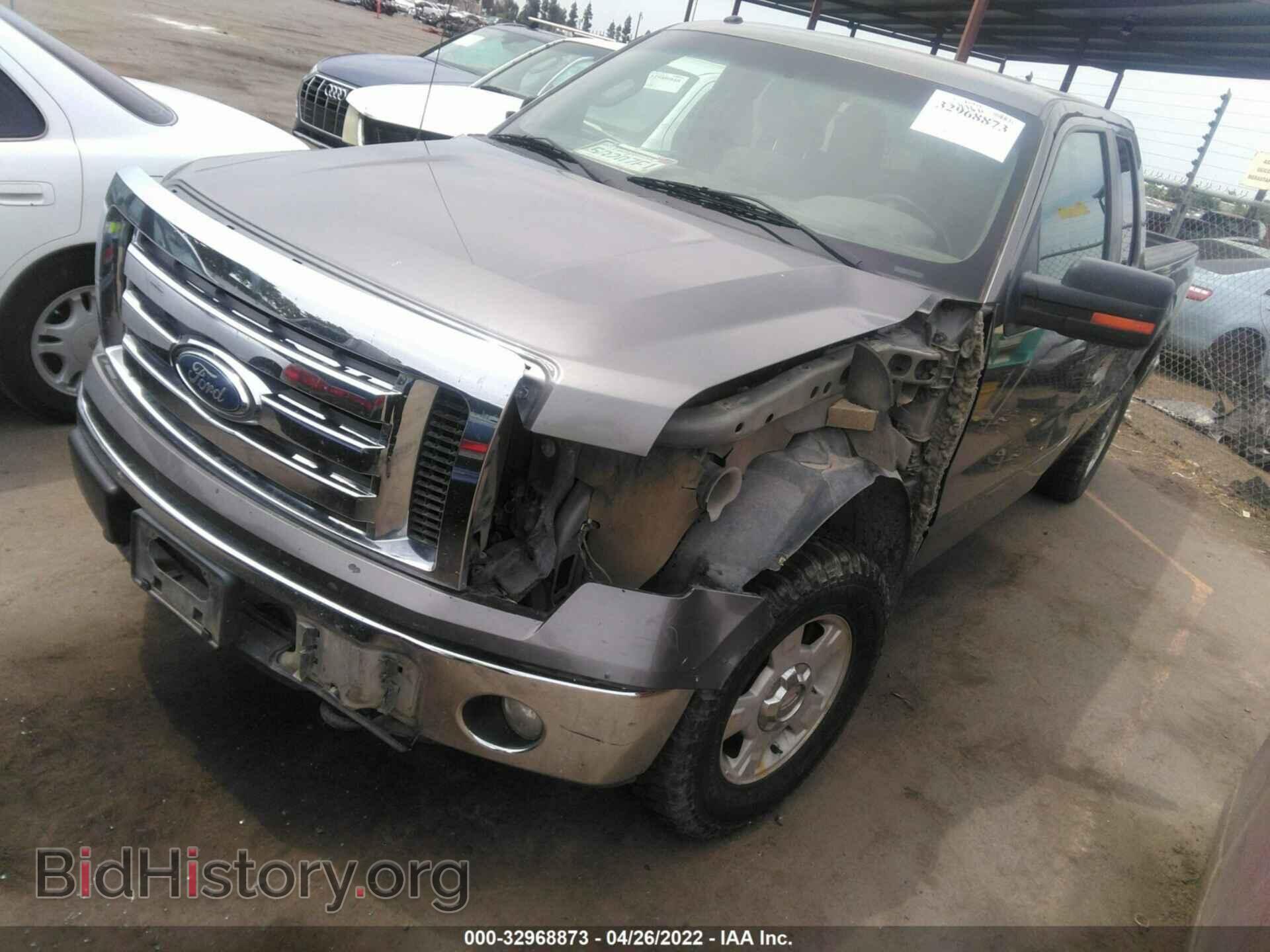 2011 FORD F-150 - VIN: 1FTFX1EF0BFB99429 - Фото 2