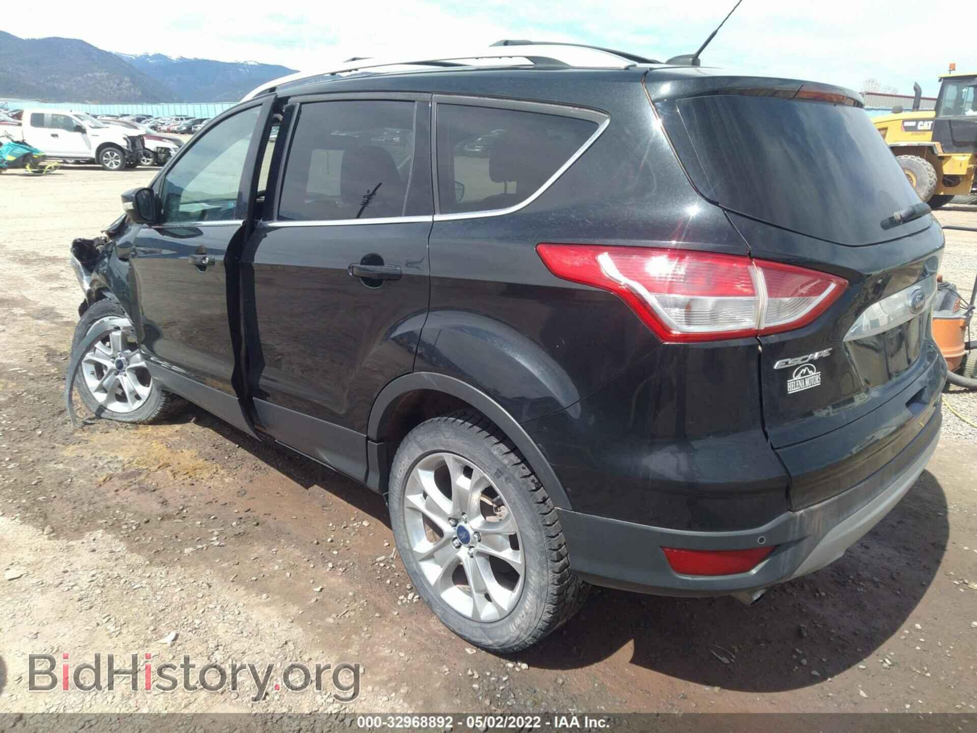 2014 FORD ESCAPE - VIN: 1FMCU9J96EUA45961 - Фото 3