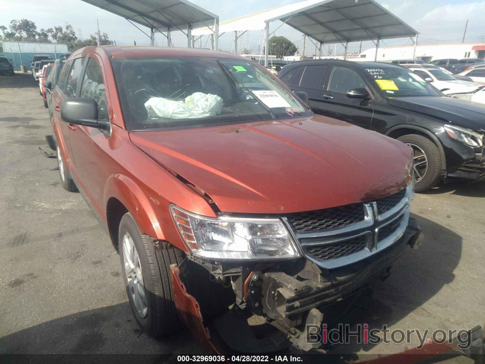 Photo 3C4PDCAB0ET203551 - DODGE JOURNEY 2014