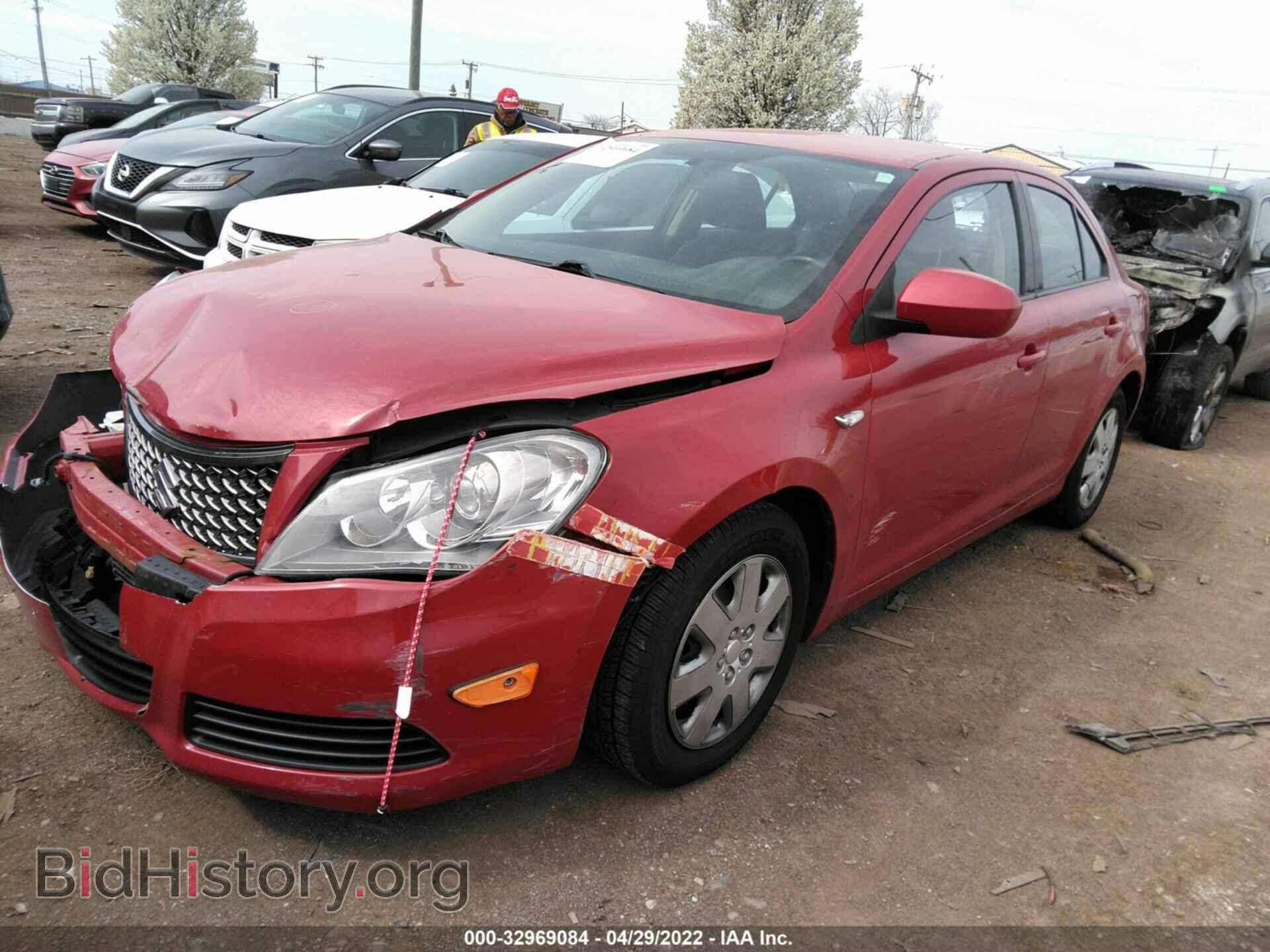 2012 SUZUKI KIZASHI - VIN: JS2RF9A15C6100023 - Photo 2