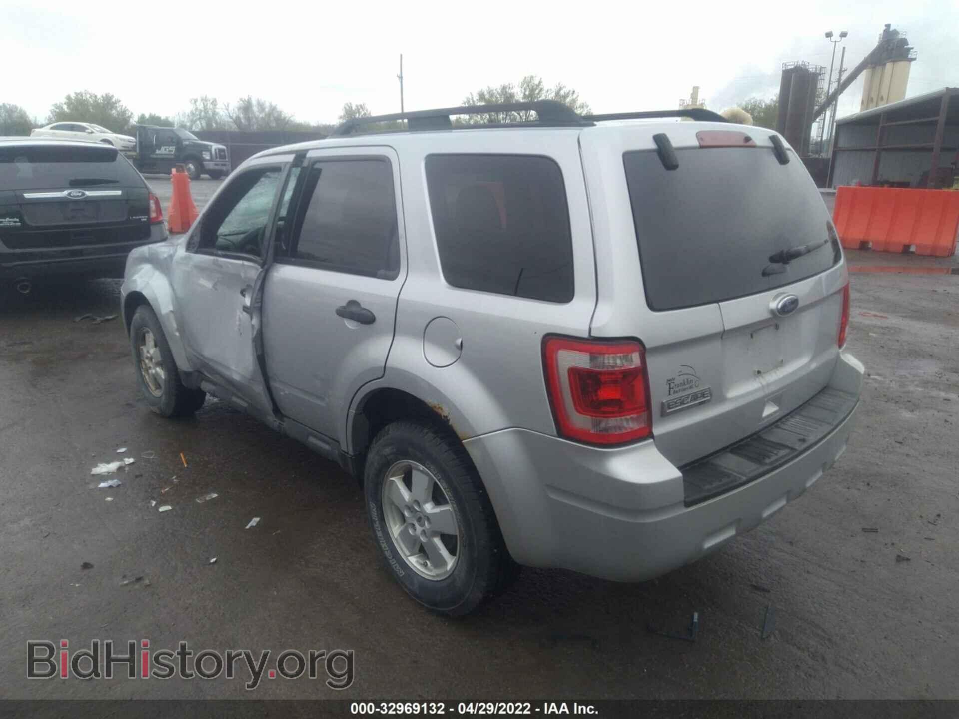 2012 FORD ESCAPE - VIN: 1FMCU0D77CKC10673 - Photo 3