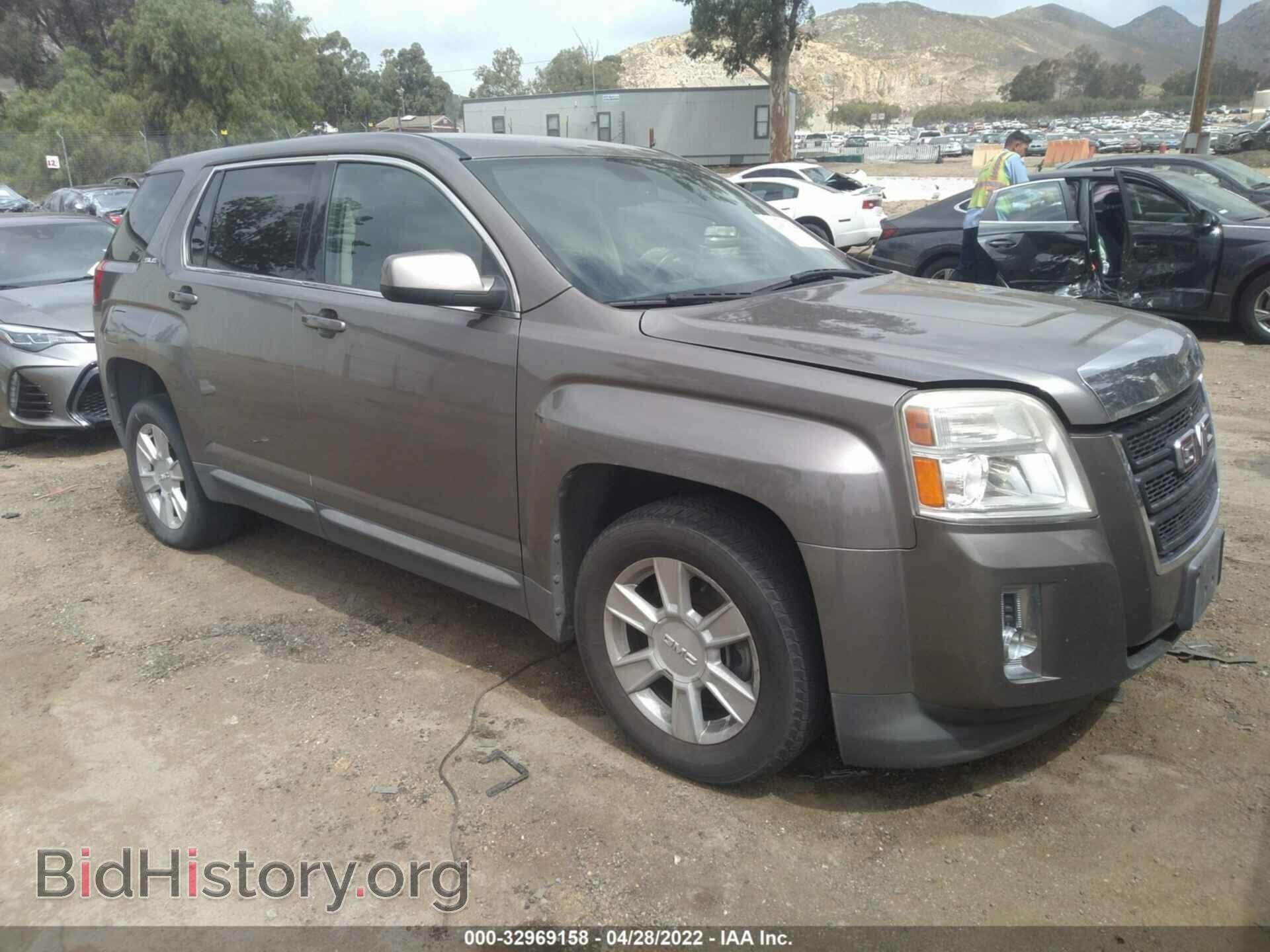 Фотография 2CTALMEC4B6436080 - GMC TERRAIN 2011