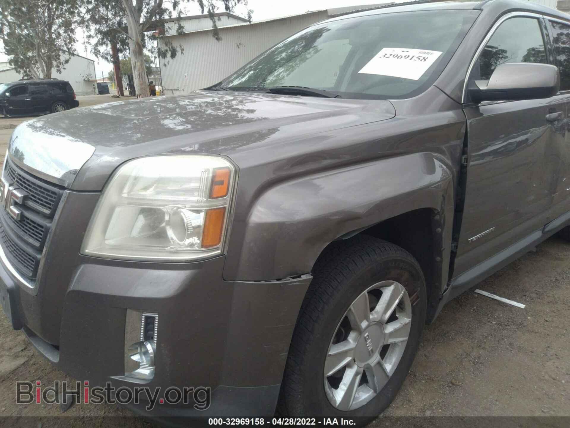 2011 GMC TERRAIN - VIN: 2CTALMEC4B6436080 - Photo 12
