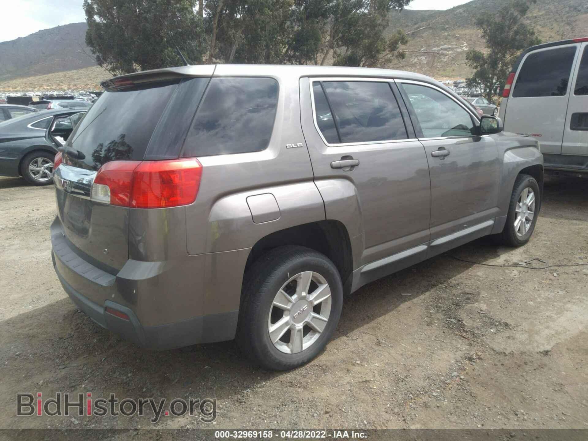 2011 GMC TERRAIN - VIN: 2CTALMEC4B6436080 - Photo 4