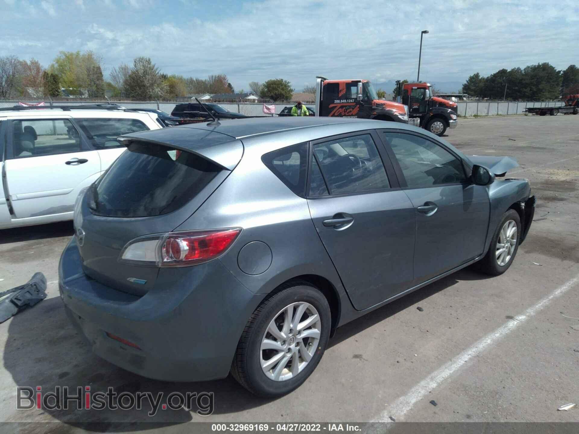 2012 MAZDA MAZDA3 - VIN: JM1BL1L89C1546236 - Фото 4