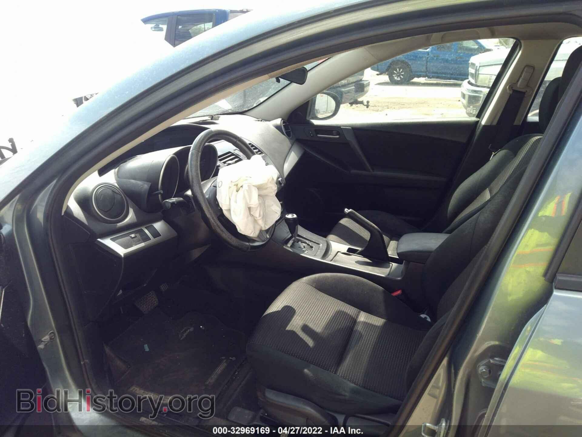 2012 MAZDA MAZDA3 - VIN: JM1BL1L89C1546236 - Фото 5