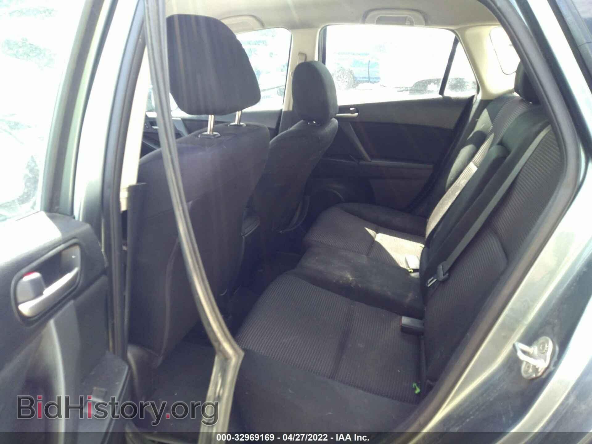 2012 MAZDA MAZDA3 - VIN: JM1BL1L89C1546236 - Фото 8
