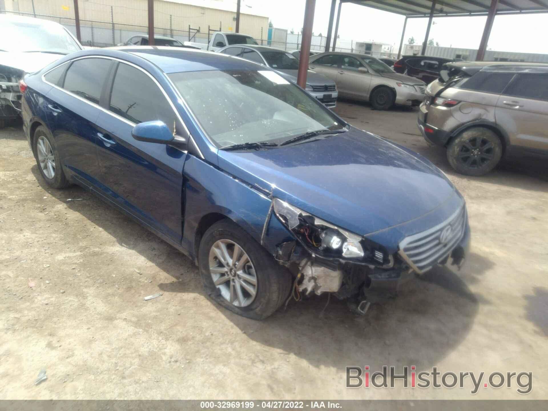 Photo 5NPE24AF5FH259606 - HYUNDAI SONATA 2015