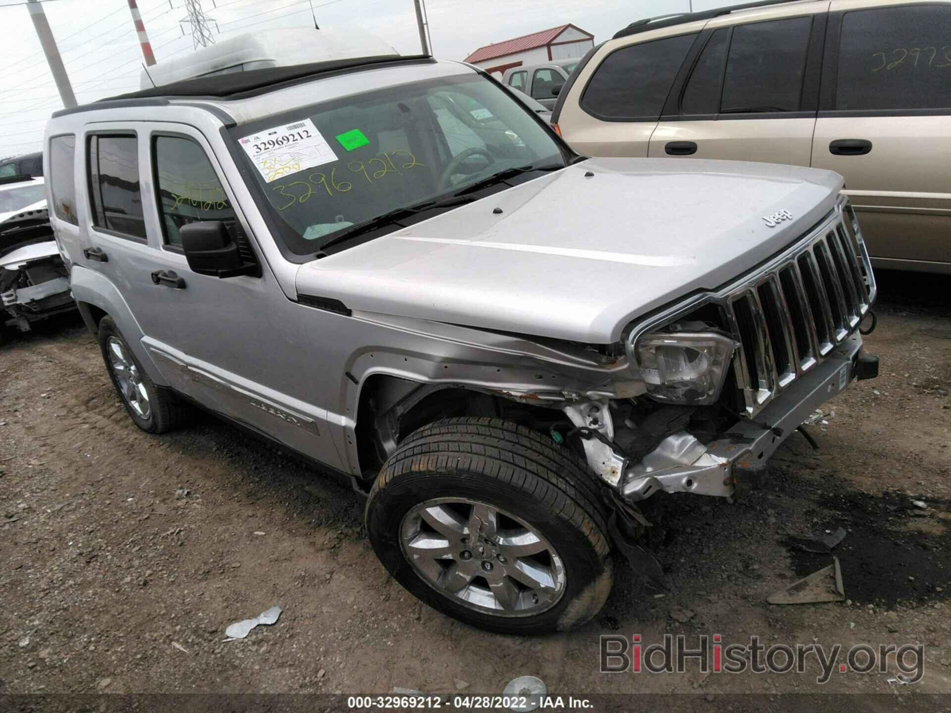 Photo 1J8GN58K78W234723 - JEEP LIBERTY 2008