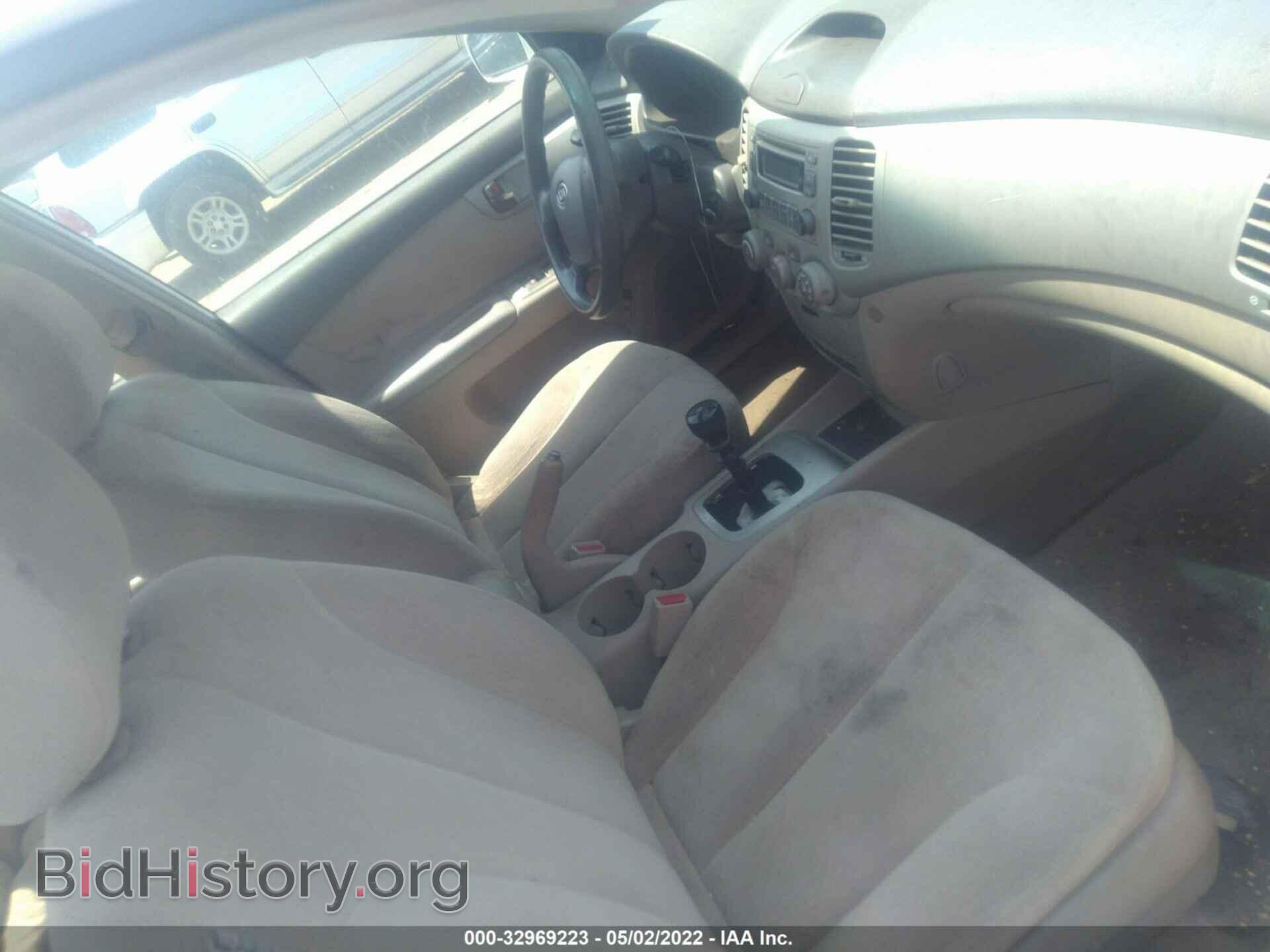 2006 KIA OPTIMA - VIN: KNAGE123265077720 - Фото 5