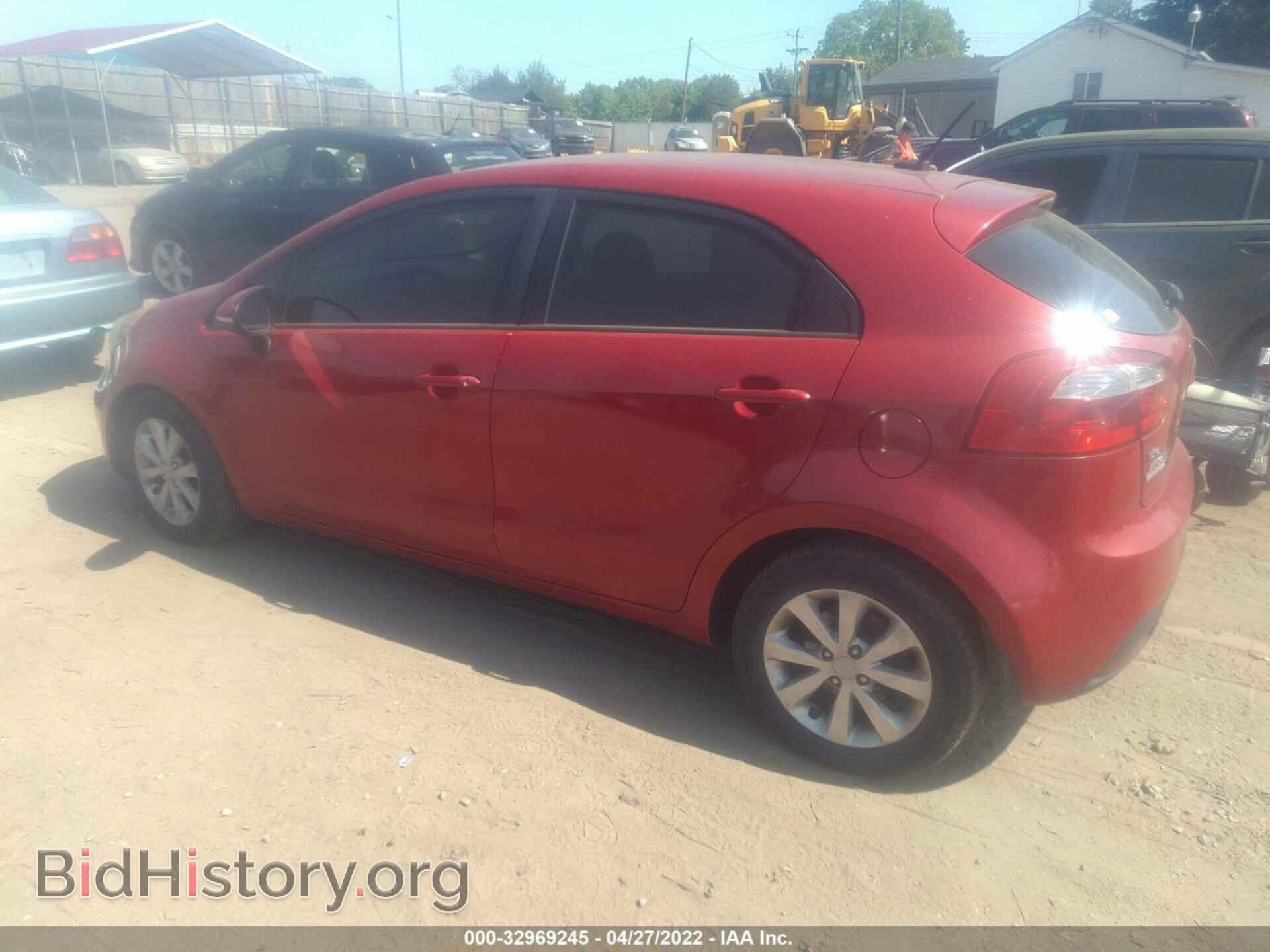 2013 KIA RIO - VIN: KNADN5A31D6255748 - Фото 3