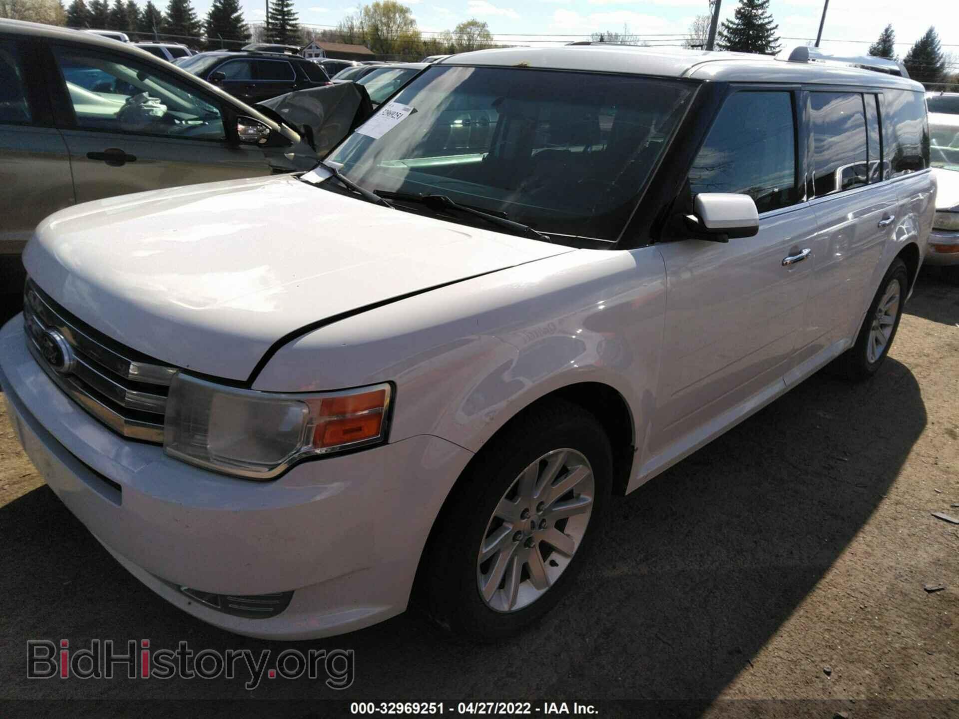 2011 FORD FLEX - VIN: 2FMGK5CC3BBD04612 - Photo 2