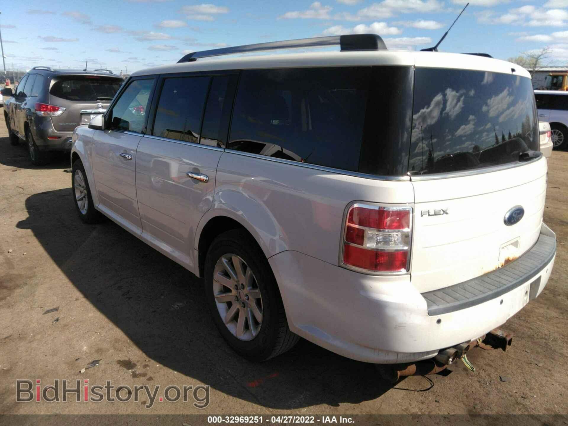 2011 FORD FLEX - VIN: 2FMGK5CC3BBD04612 - Photo 3